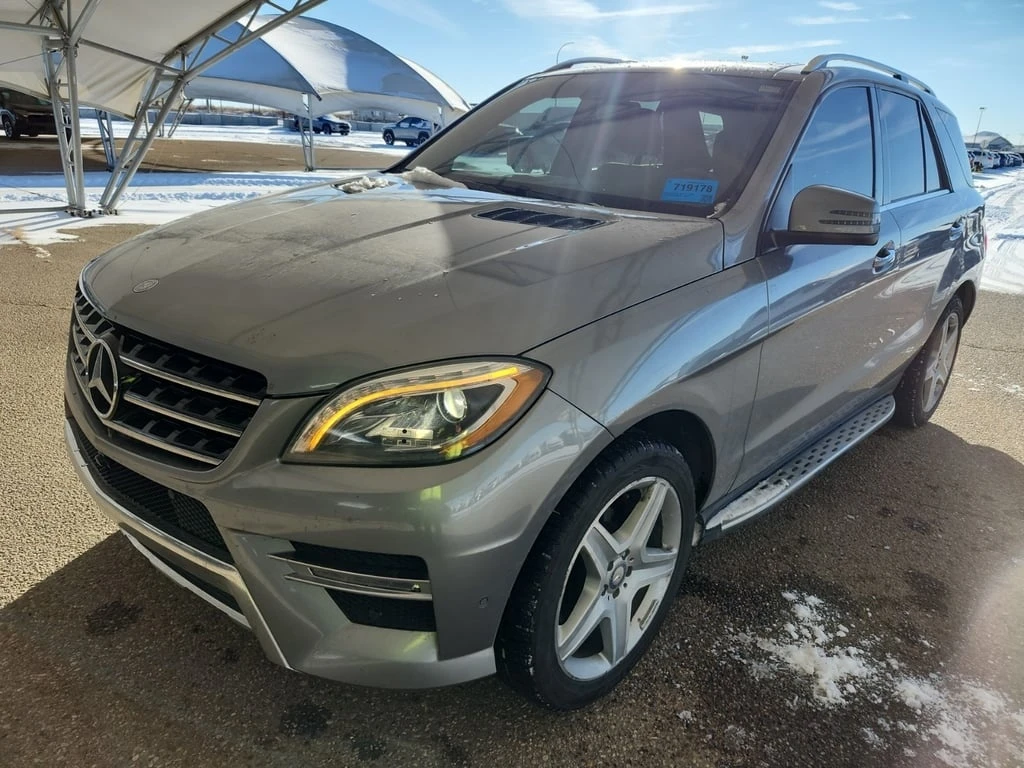 Mercedes-Benz ML 350 * BLUETEC 4MATIC SPORT UTILITY 4D * CARFAX * ЦЕНА , снимка 1