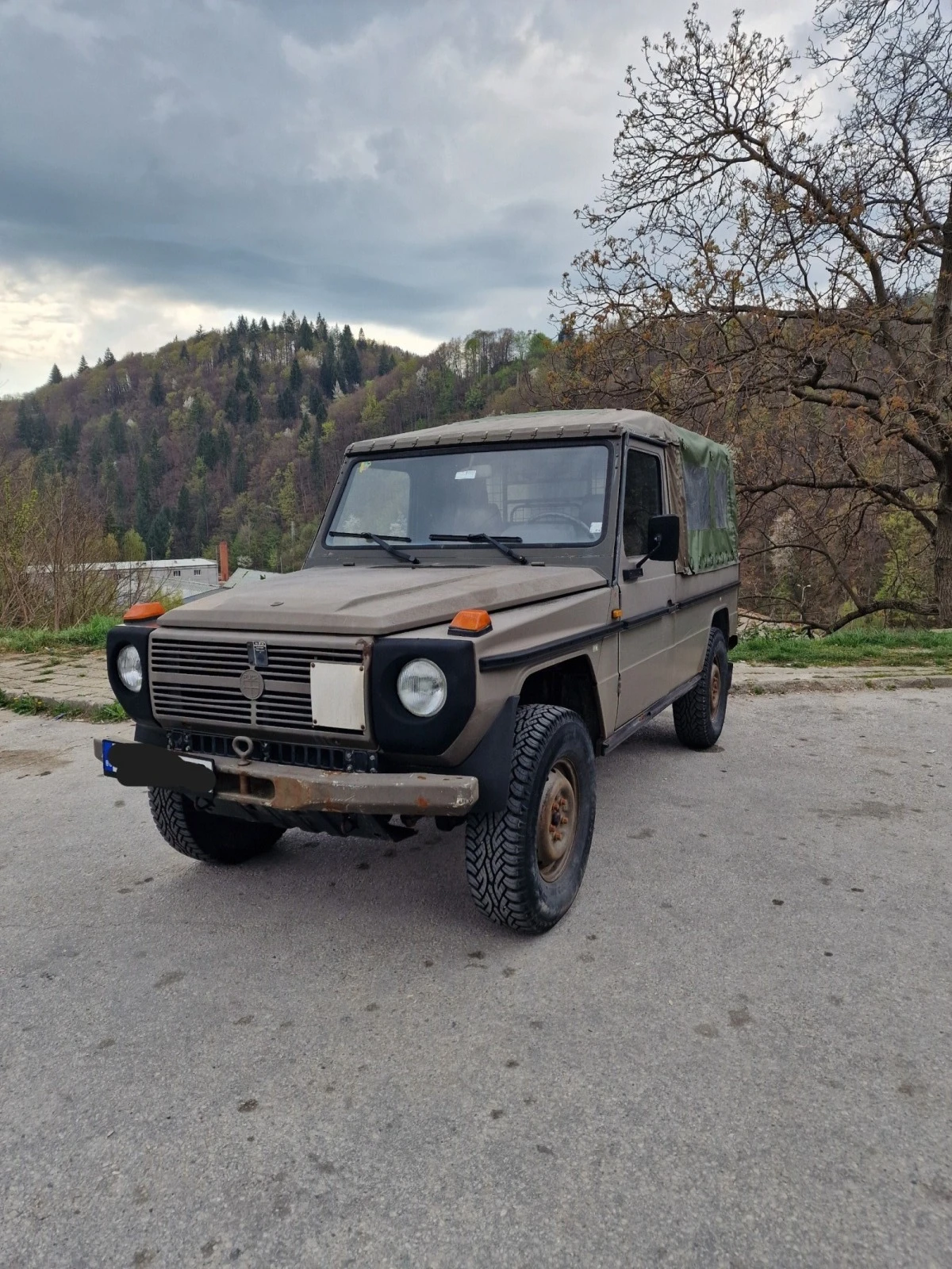 Mercedes-Benz G 230 PUCH | Mobile.bg — изображение 13