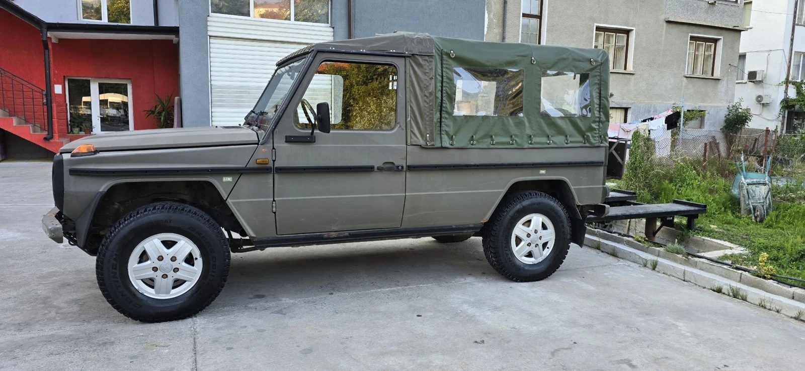 Mercedes-Benz G 230 PUCH - изображение 2