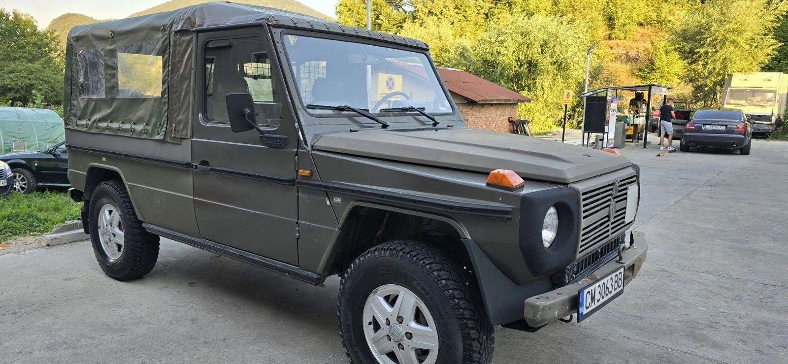 Mercedes-Benz G 230 PUCH - изображение 3