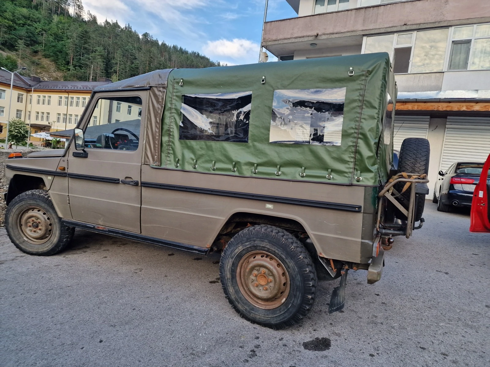 Mercedes-Benz G 230 PUCH - изображение 10