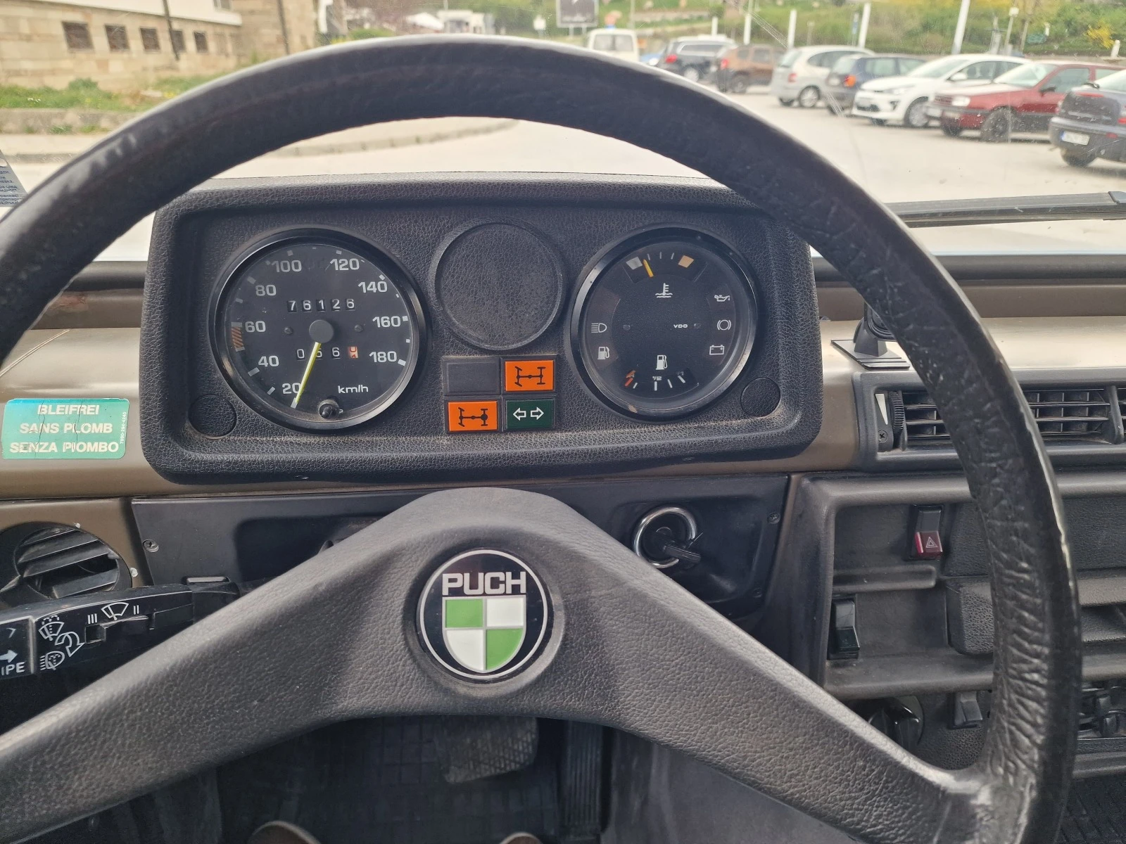 Mercedes-Benz G 230 PUCH | Mobile.bg — изображение 11