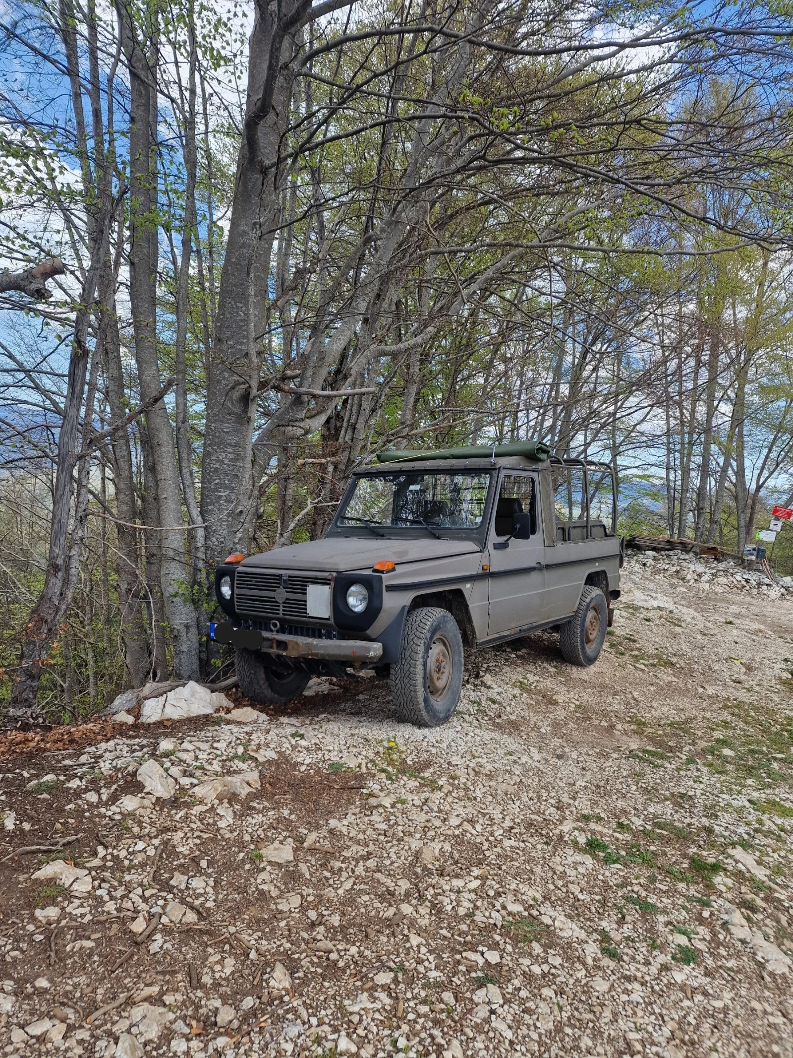 Mercedes-Benz G 230 PUCH | Mobile.bg — изображение 16