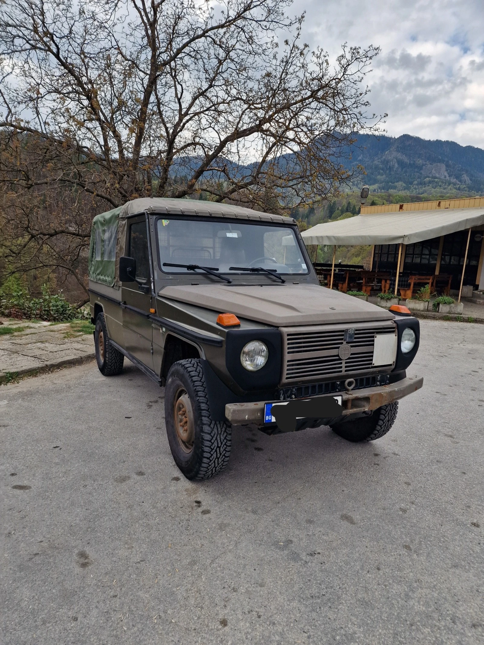 Mercedes-Benz G 230 PUCH - изображение 6