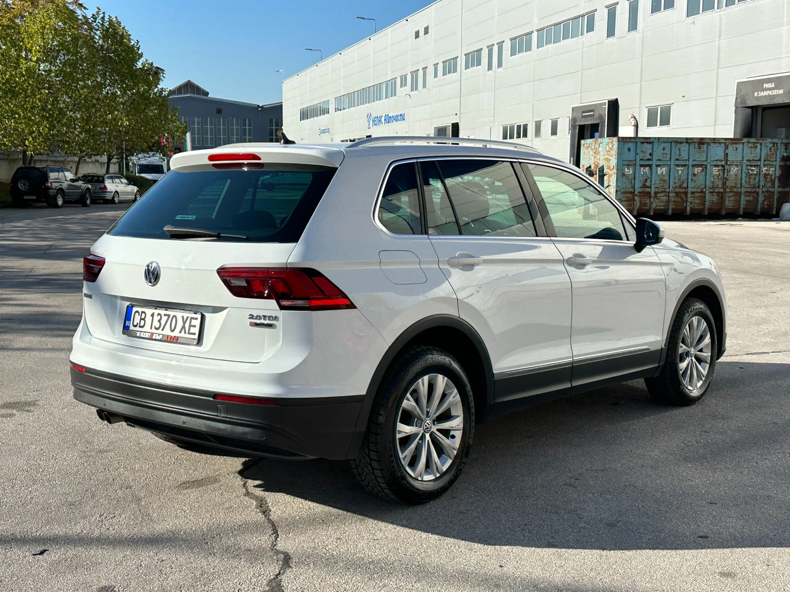 VW Tiguan 2.0TDI 150К.с. 4x4 - изображение 4