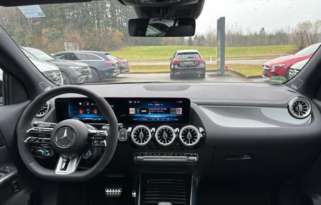 Mercedes-Benz GLA 45 AMG S = Night Package II= Гаранция - изображение 5
