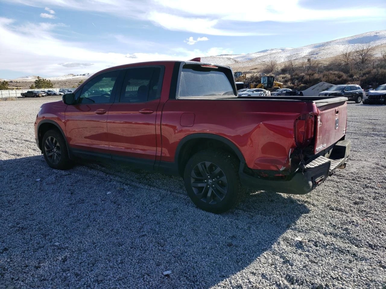 Honda Ridgeline SPORT/ФИКСИРАНА ЦЕНА! КЛИП НА РАБОТЕЩ МОТОР - изображение 3