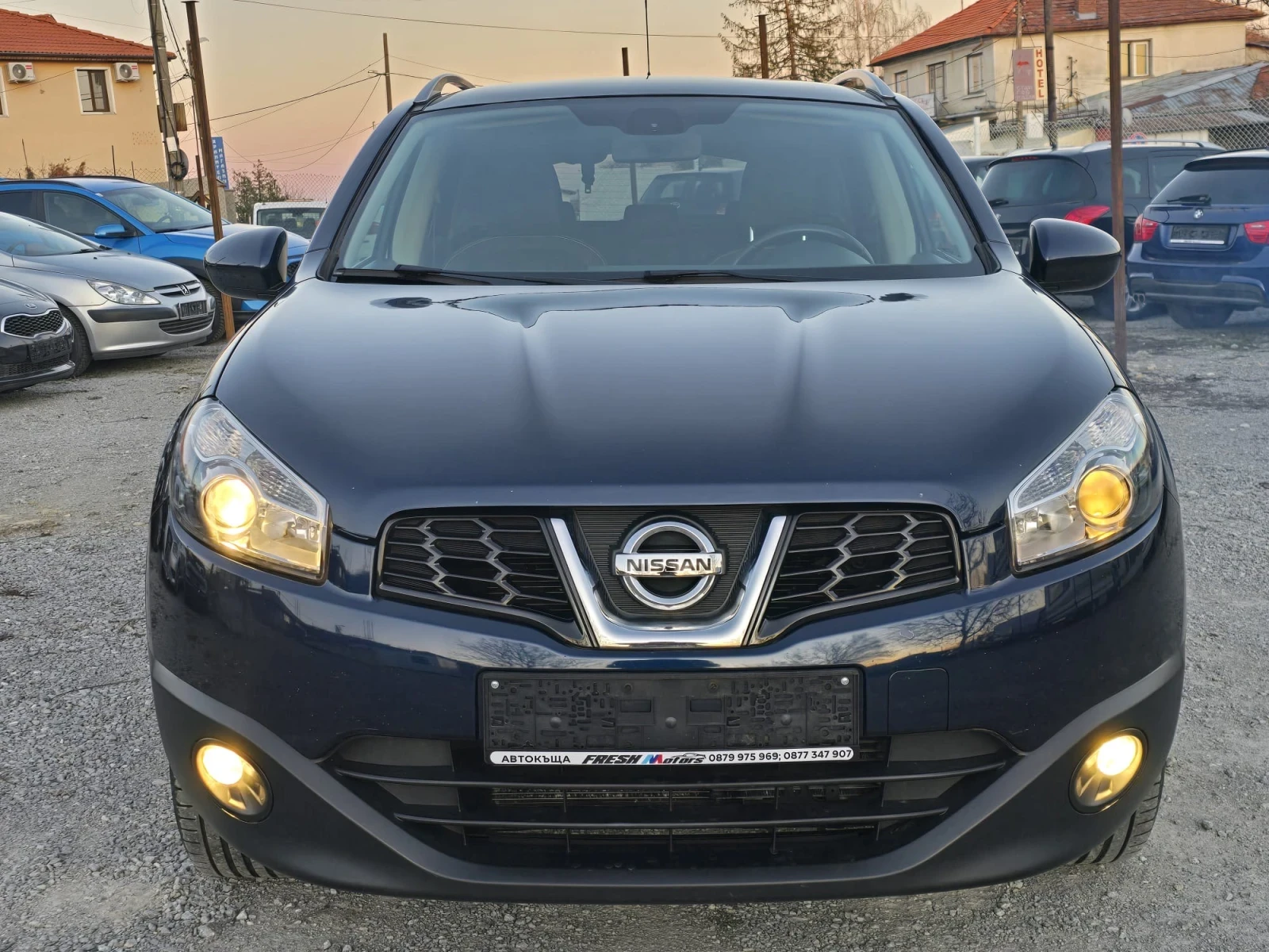 Nissan Qashqai 2.0i 141K.C. / 4X4 / АВТОМАТ / НАВИ / КЛИМАТРОНИК - изображение 7