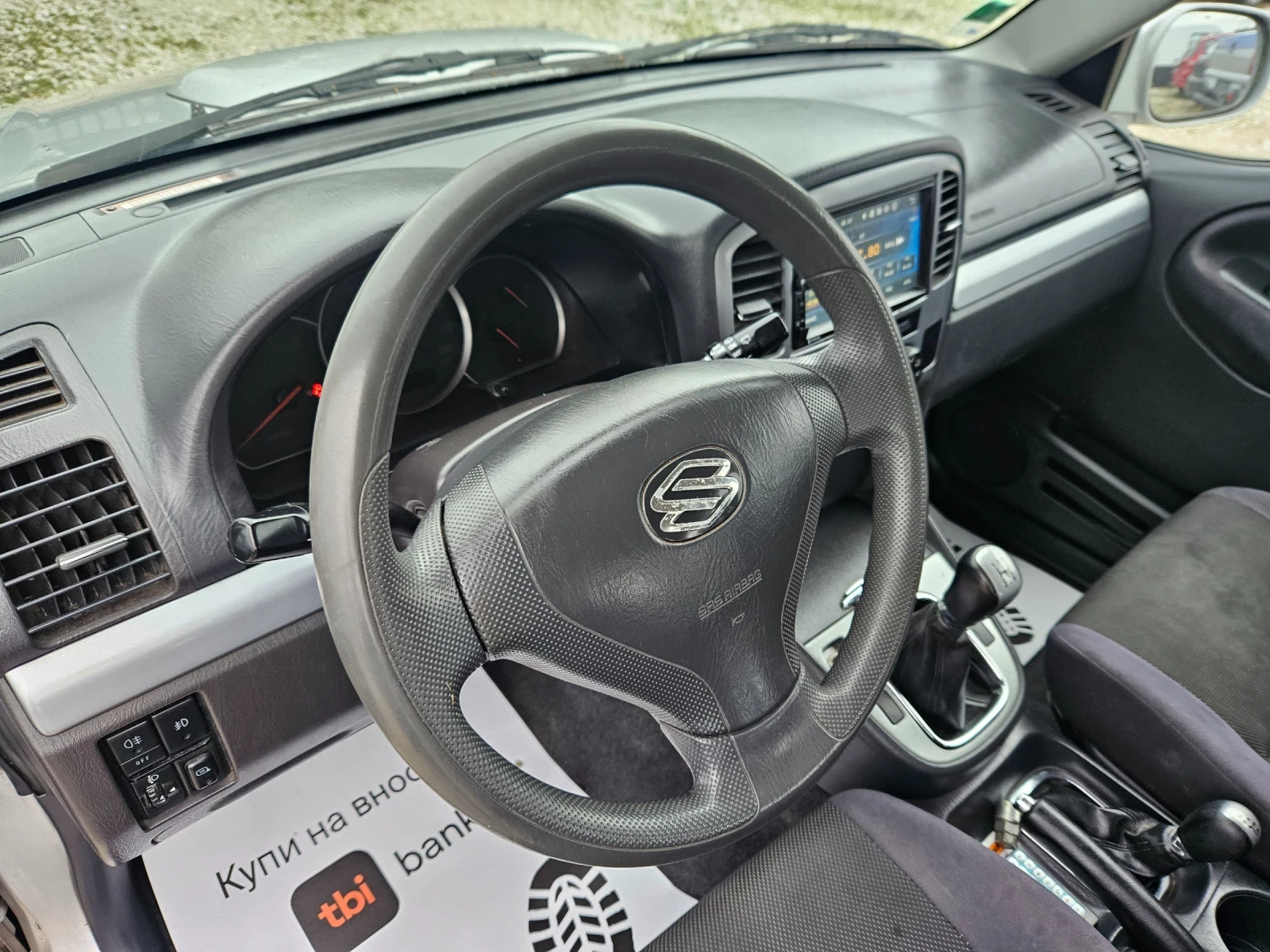 Suzuki Grand vitara 2.0/FACELIFT/HDI/ФРАНЦИЯ/БЕЗ РЪЖДА - изображение 9