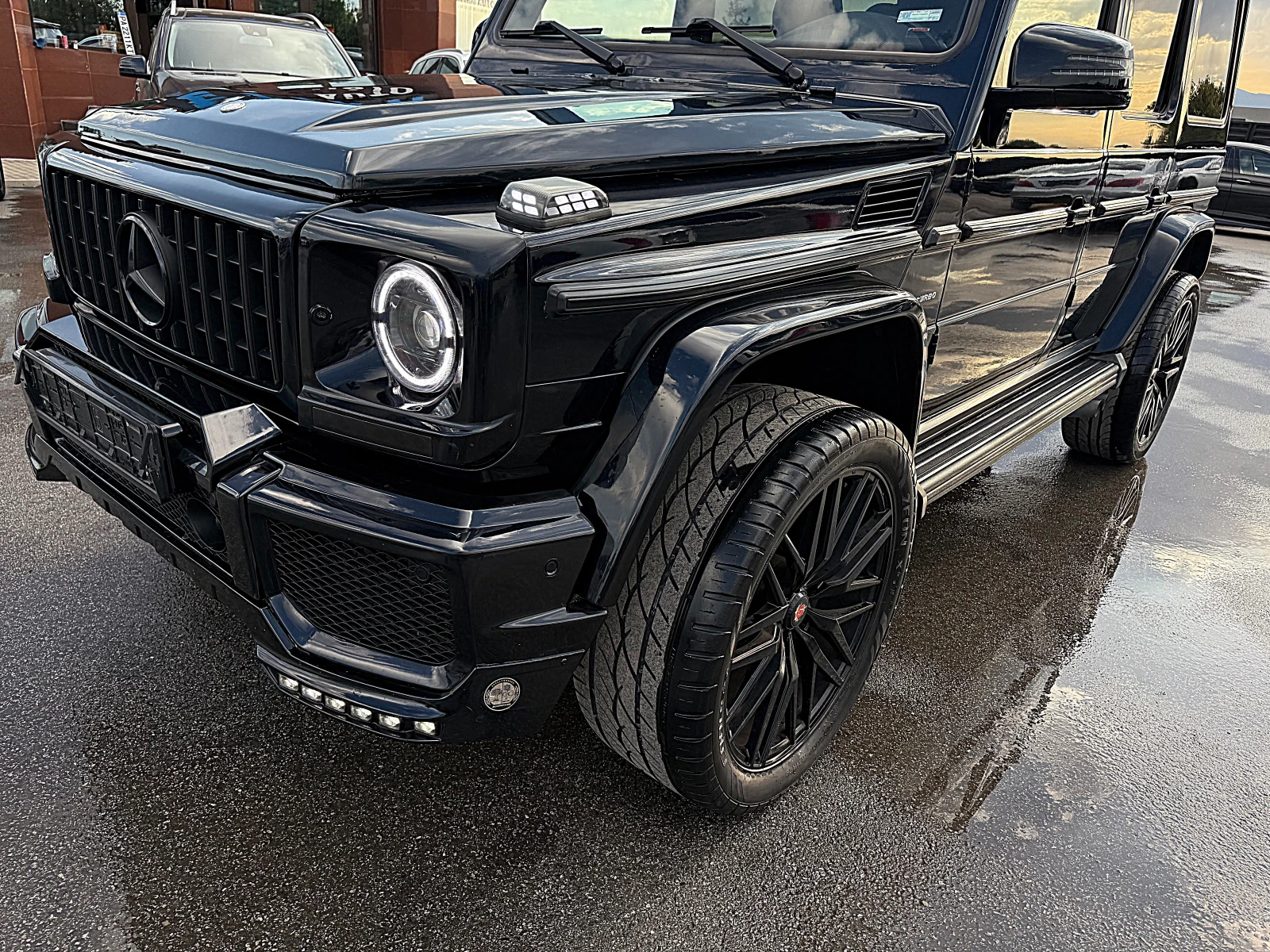 Mercedes-Benz G 400 BRABUS OPTIK-LED-BIXENON-NAVI-GERMANIA !!! - изображение 4