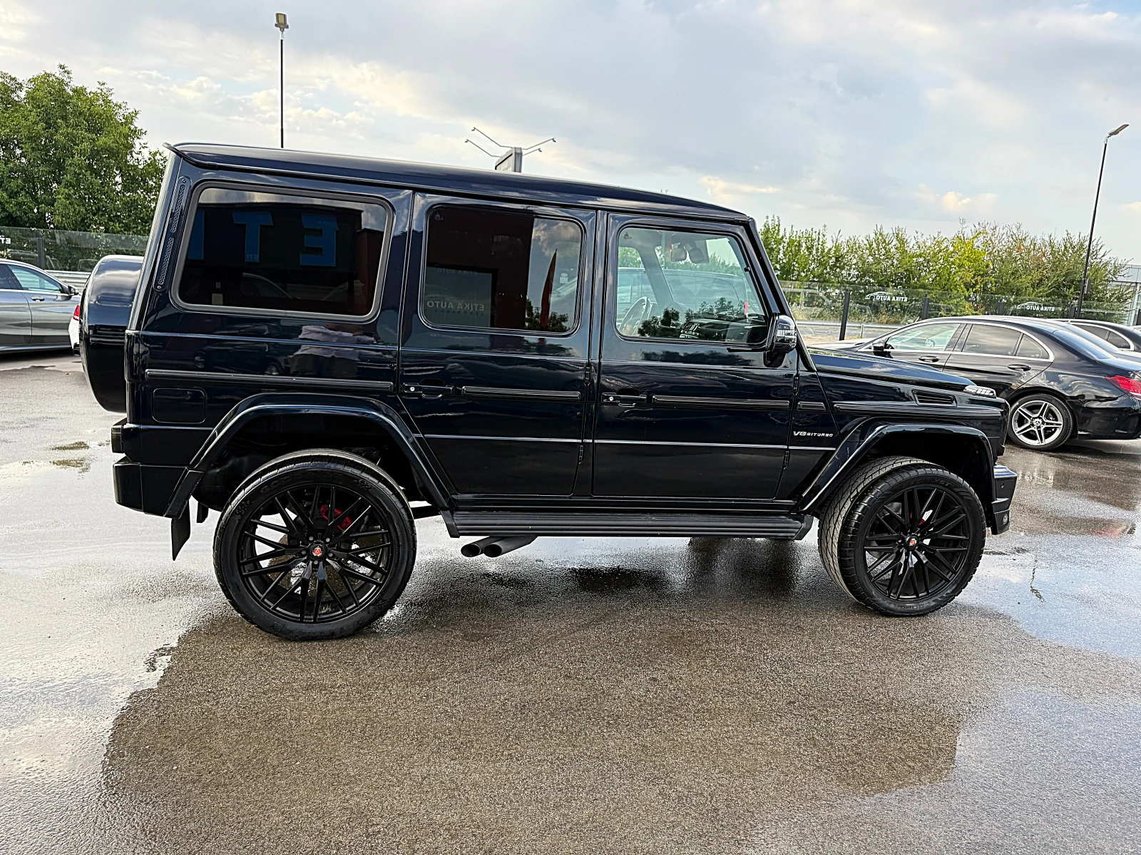 Mercedes-Benz G 400 BRABUS OPTIK-LED-BIXENON-NAVI-GERMANIA !!! - изображение 7