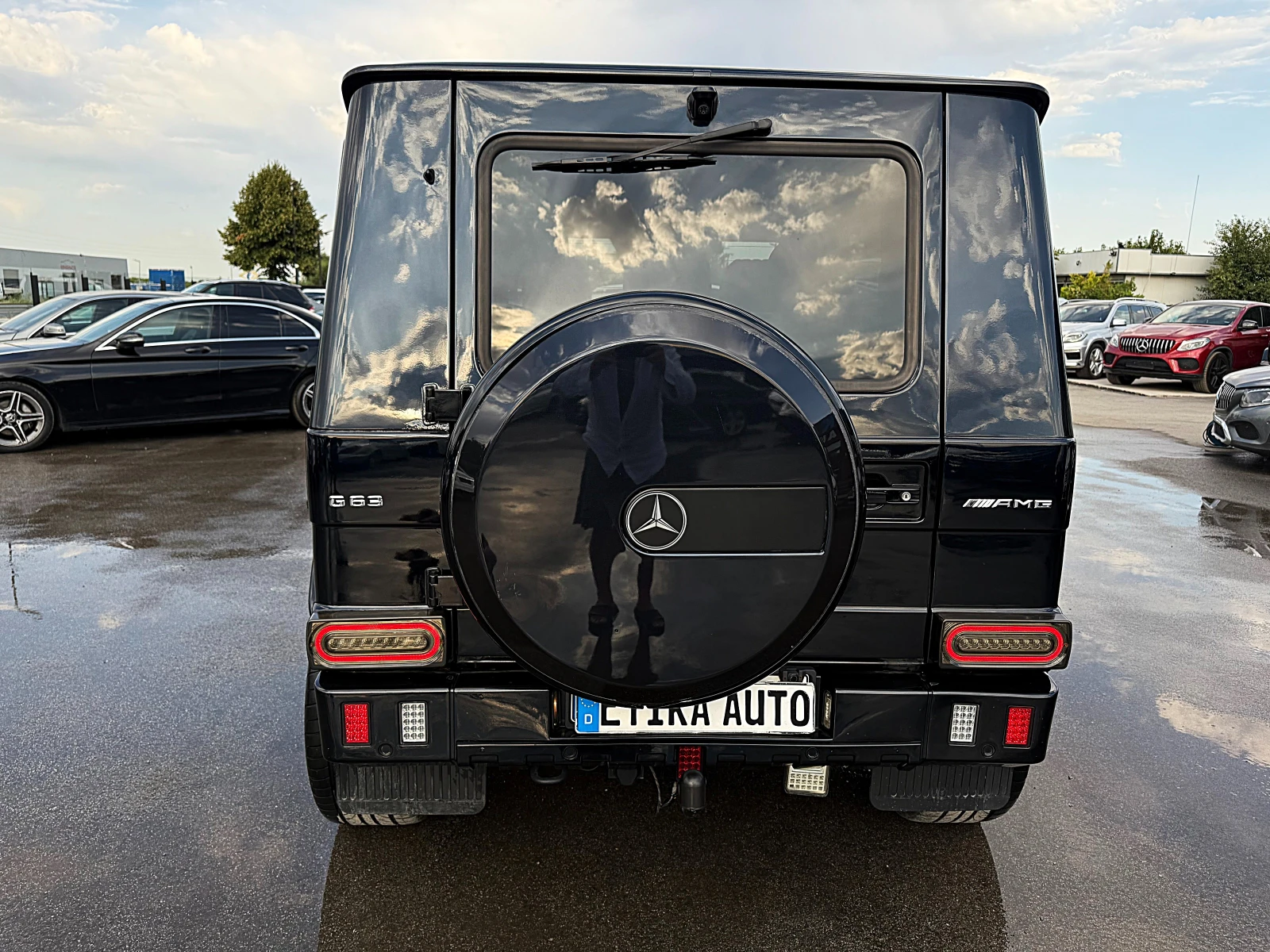 Mercedes-Benz G 400 BRABUS OPTIK-LED-BIXENON-NAVI-GERMANIA !!! - изображение 6