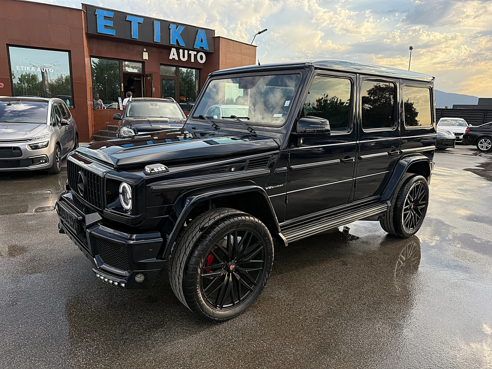 Mercedes-Benz G 400 BRABUS OPTIK-LED-BIXENON-NAVI-GERMANIA !!! - изображение 3