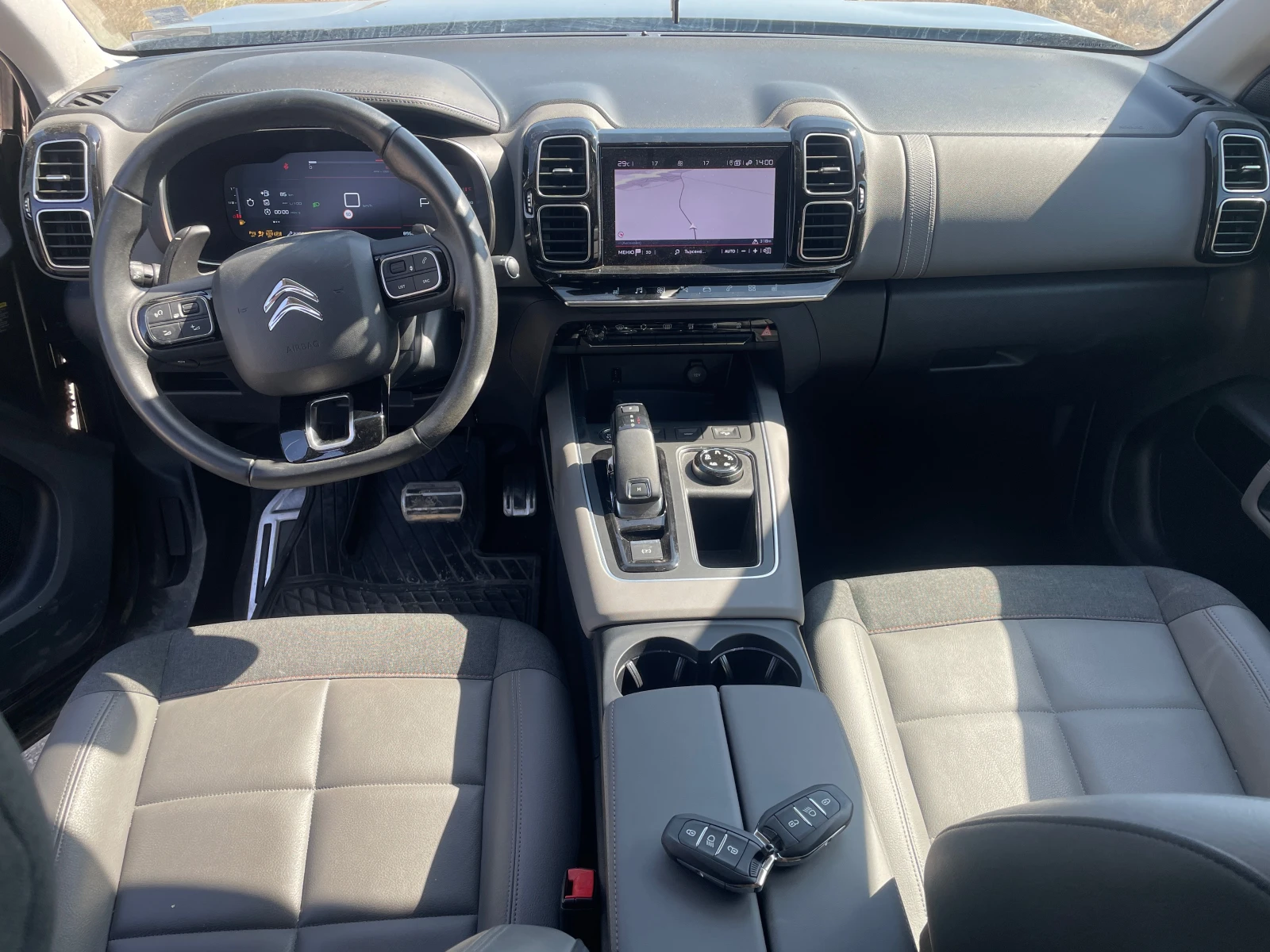Citroen C5 Aircross 1.6 Pure Tech - изображение 10