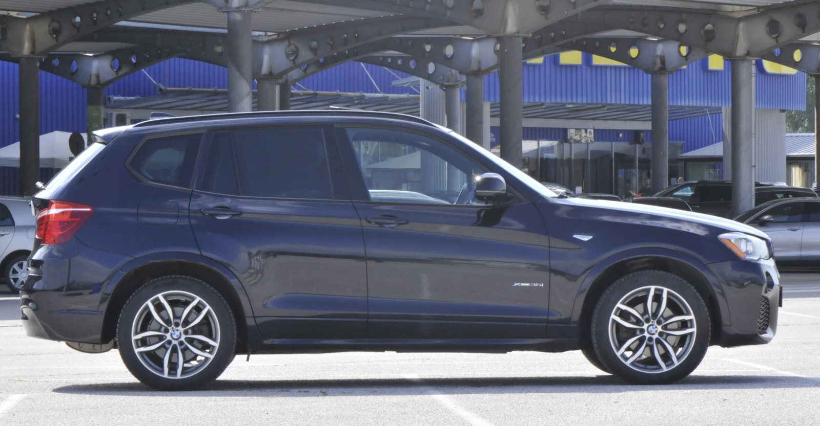 BMW X3 3.5i. xd, снимка 8 - Автомобили и джипове - 53524268