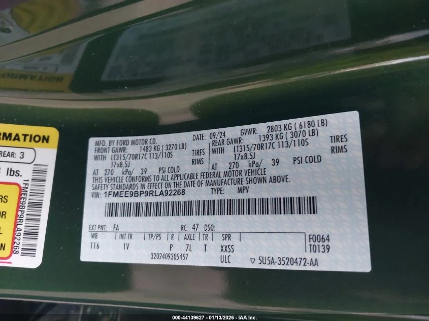 Ford Bronco 2.7l Badlands - изображение 9