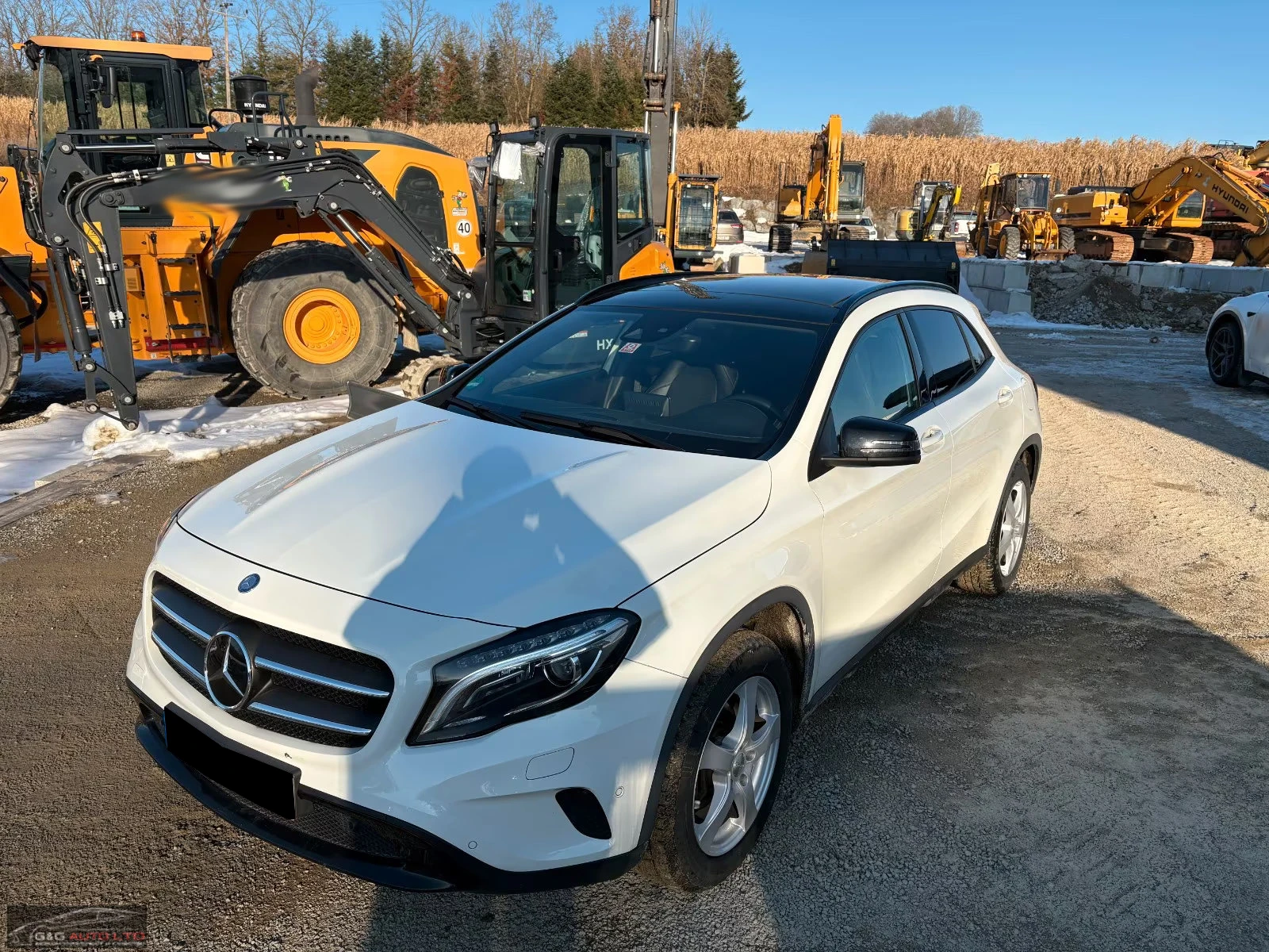 Mercedes-Benz GLA 220 NIGHT/177HP/PANO/CAM/KLESS/NAVI/833g | Mobile.bg � ����������� 2