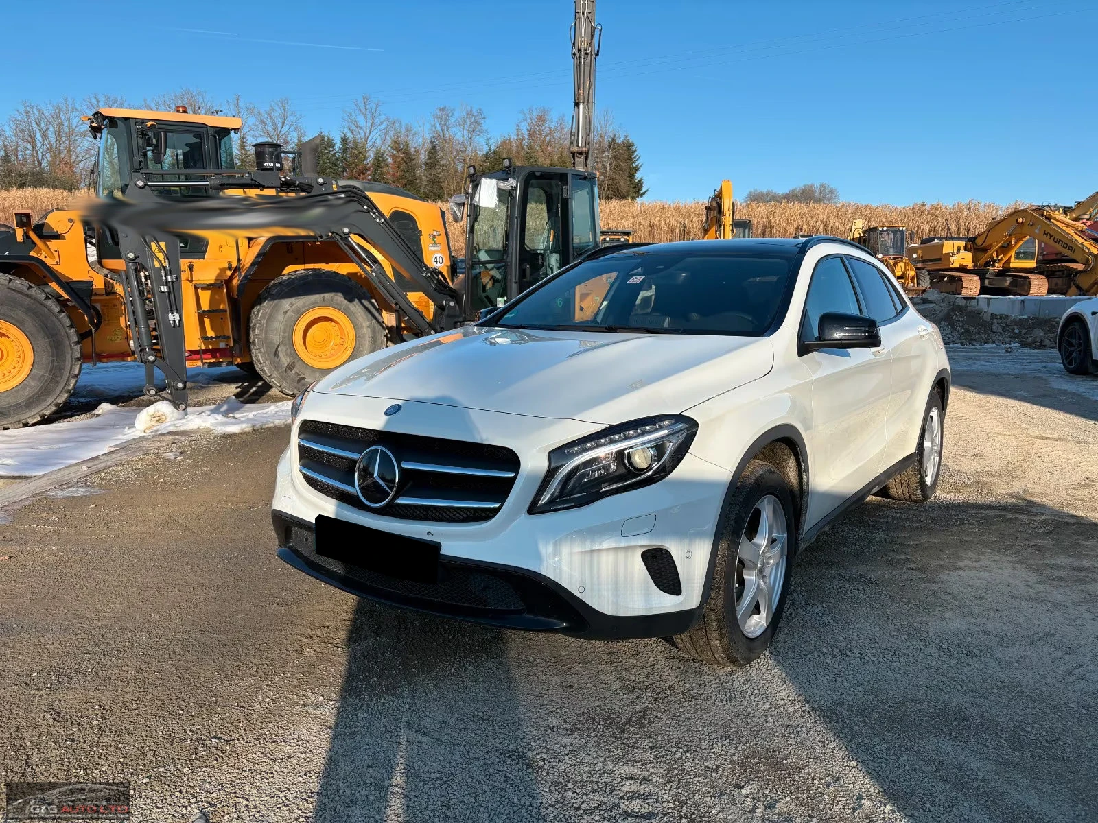 Mercedes-Benz GLA 220 NIGHT/177HP/PANO/CAM/KLESS/NAVI/833g