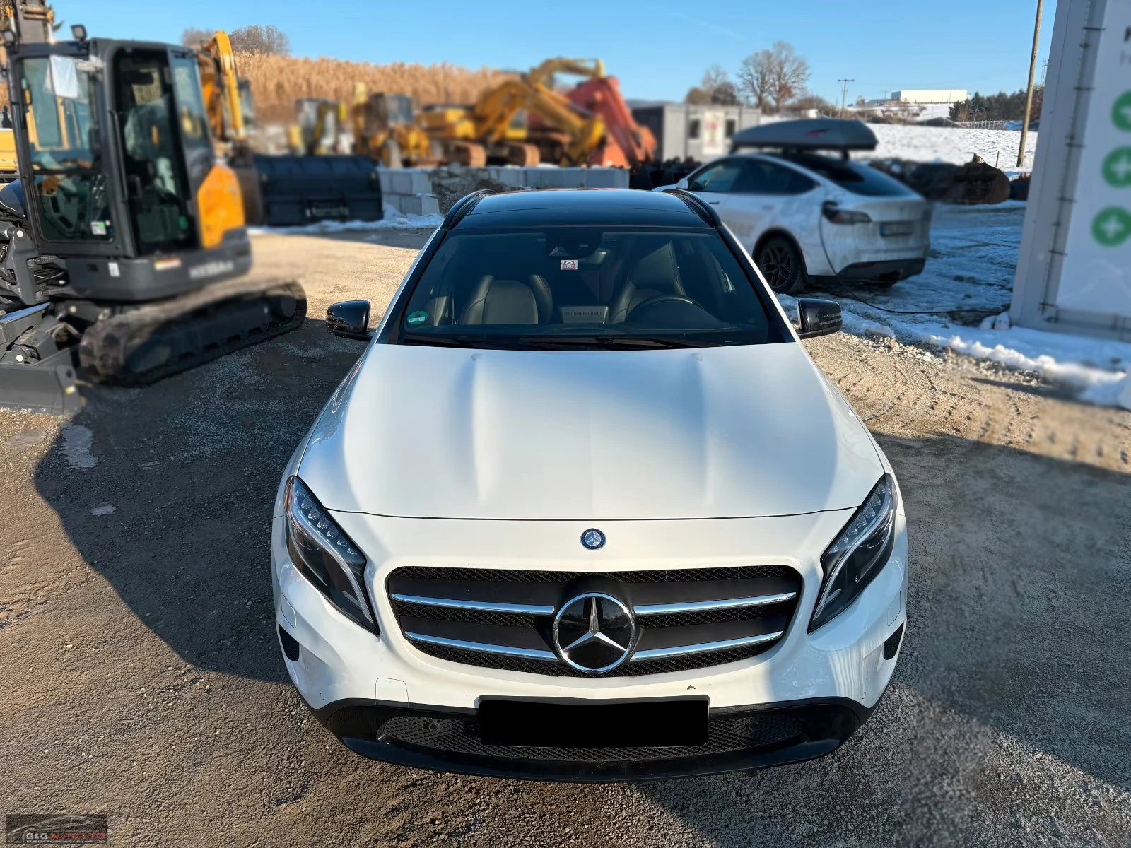 Mercedes-Benz GLA 220 NIGHT/177HP/PANO/CAM/KLESS/NAVI/833g | Mobile.bg � ����������� 4