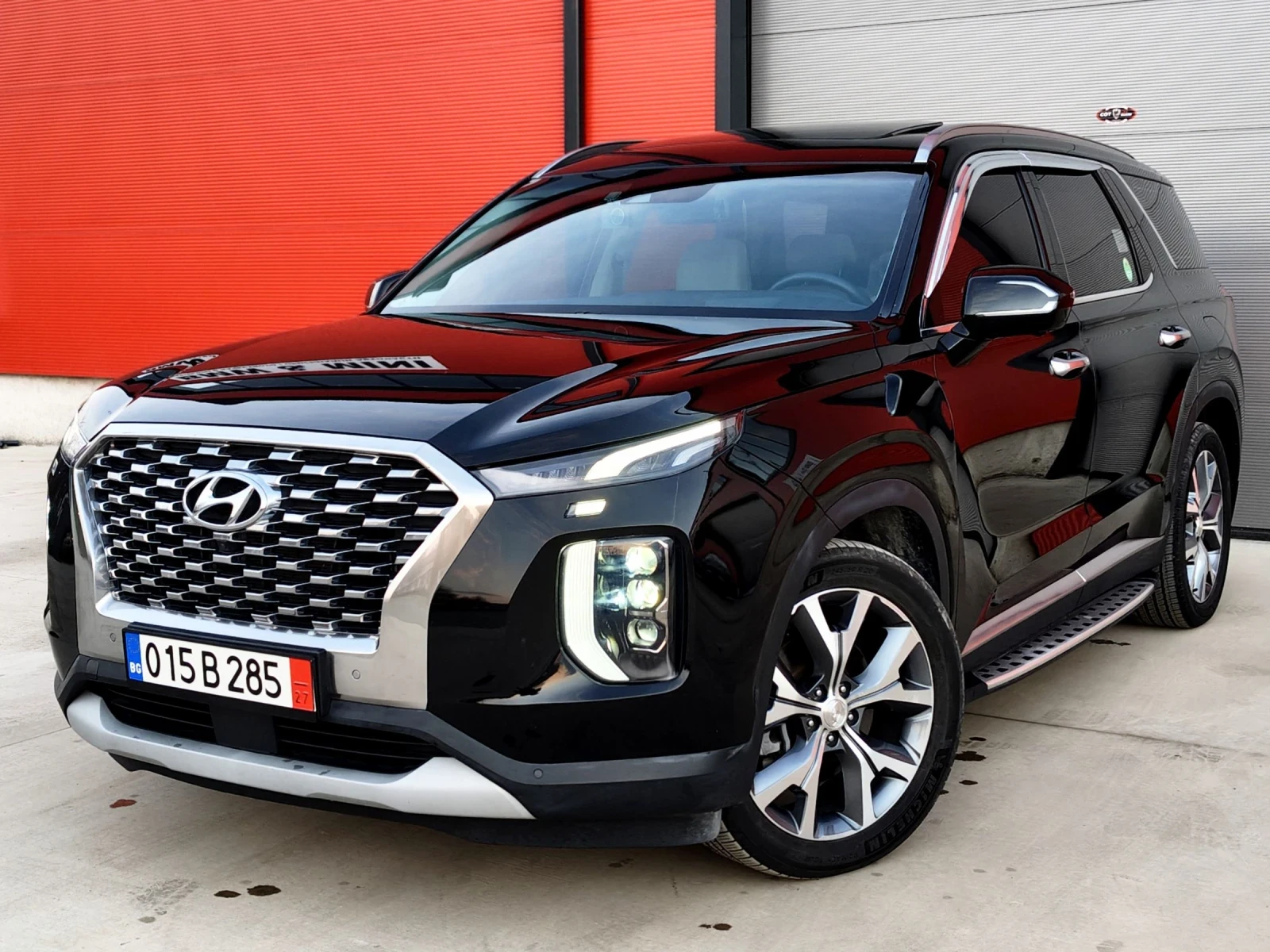 Hyundai Palisade НАЛИЧНА/2.2D/ДИСТРОНИК/ПАНОРАМА/360 /4WD/8AT/ОБДУХ