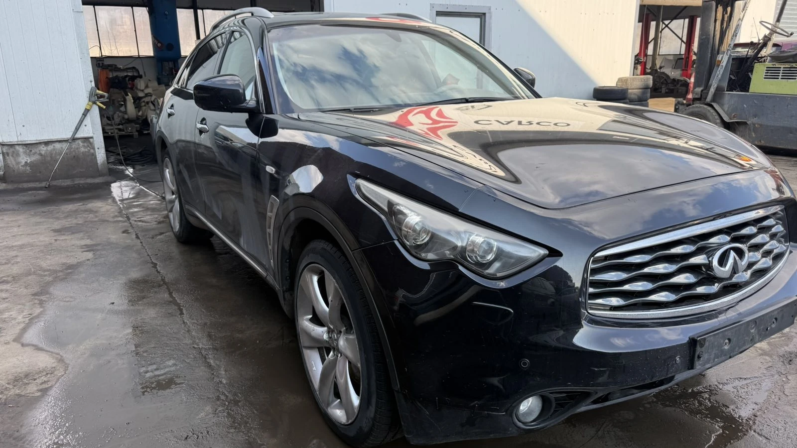 Infiniti Fx 37, снимка 4 - Автомобили и джипове - 53782914