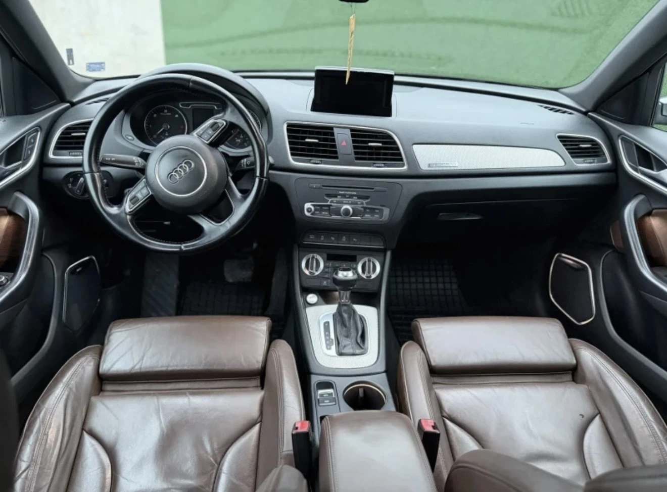 Audi Q3 2.0 TDI QUATTRO S-tronic 177HP, снимка 8 - Автомобили и джипове - 54067170