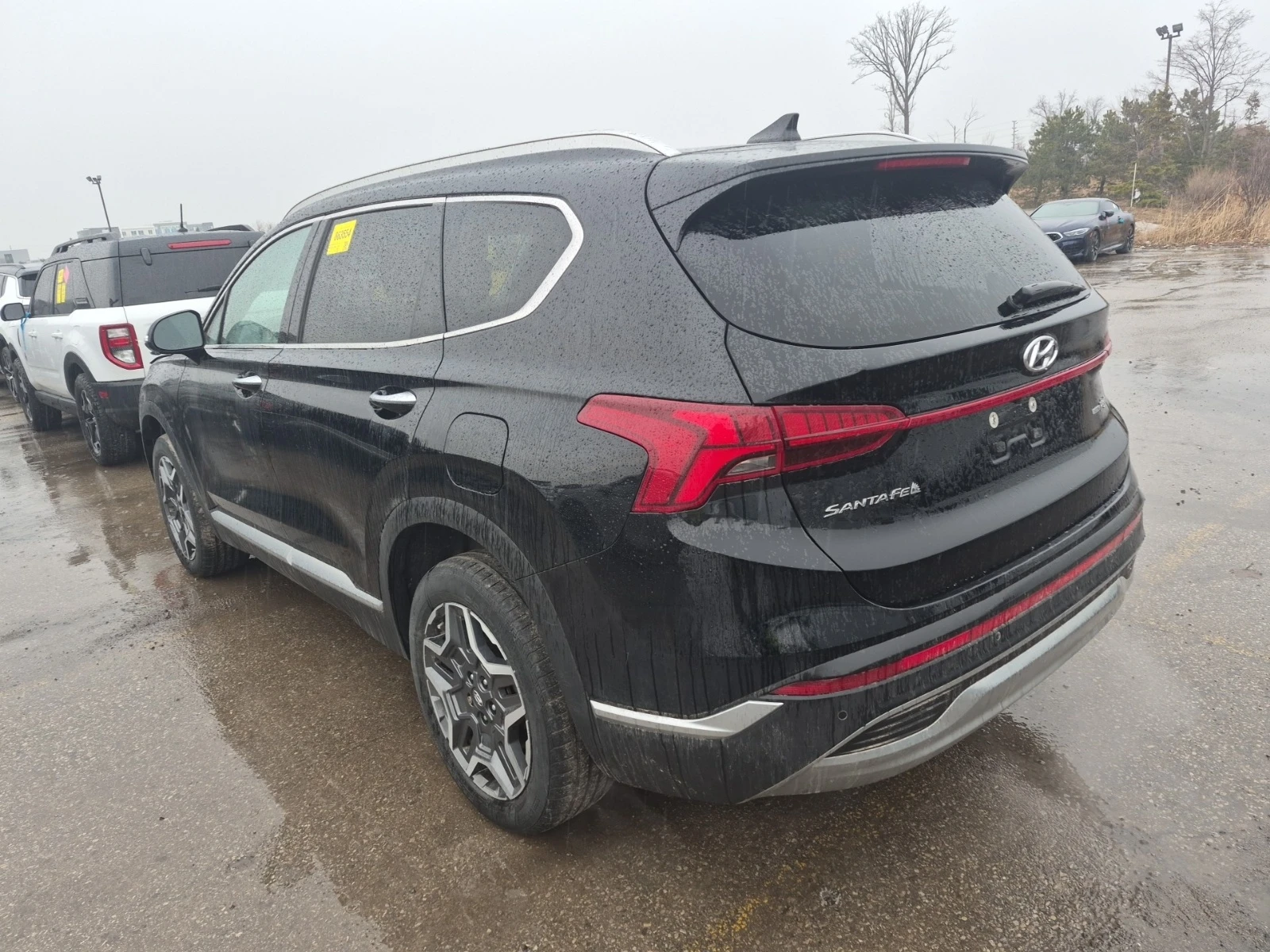 Hyundai Santa fe Plug-in Hybrid * Сервизна история * , снимка 4 - Автомобили и джипове - 54102411