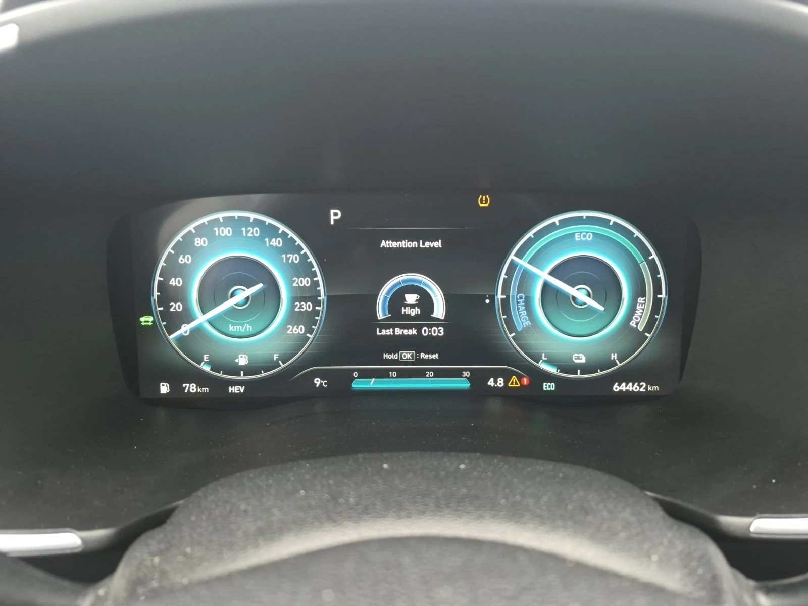 Hyundai Santa fe Plug-in Hybrid * Сервизна история * , снимка 7 - Автомобили и джипове - 54102411