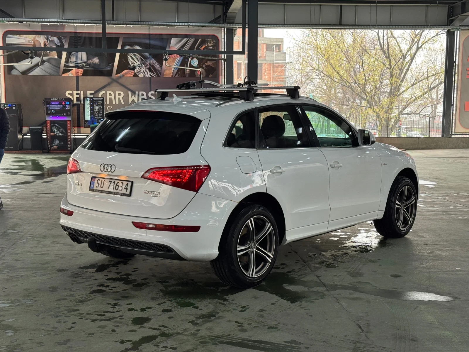 Audi Q5 SL?NE B&O PANO, снимка 7 - Автомобили и джипове - 54133145