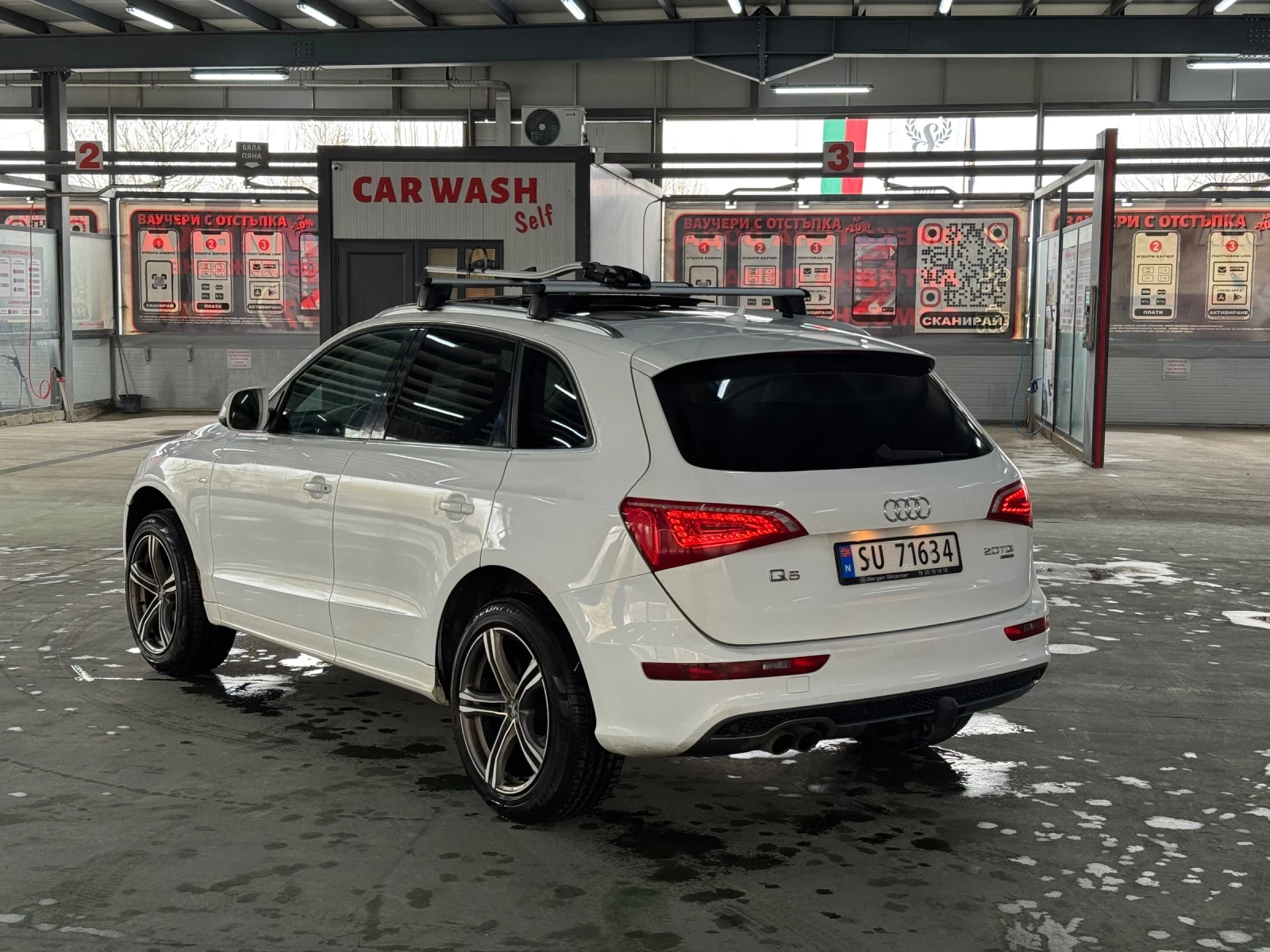 Audi Q5 SL?NE B&O PANO, снимка 4 - Автомобили и джипове - 54133145