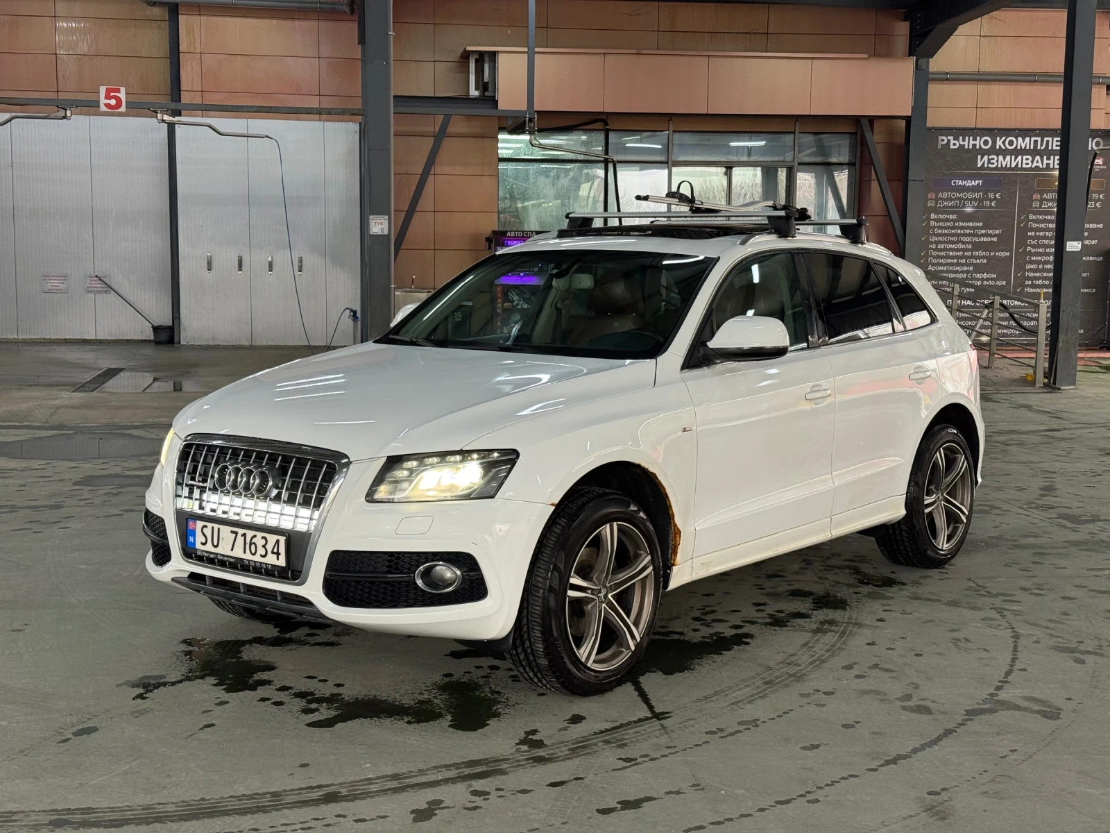 Audi Q5 SL?NE B&O PANO, снимка 2 - Автомобили и джипове - 54133145