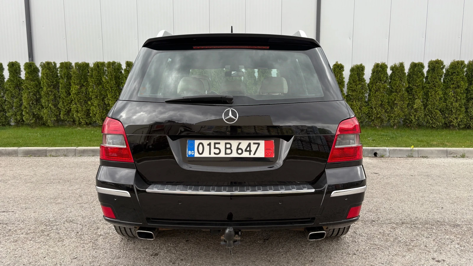 Mercedes-Benz GLK 320 cdi, снимка 6 - Автомобили и джипове - 54167246