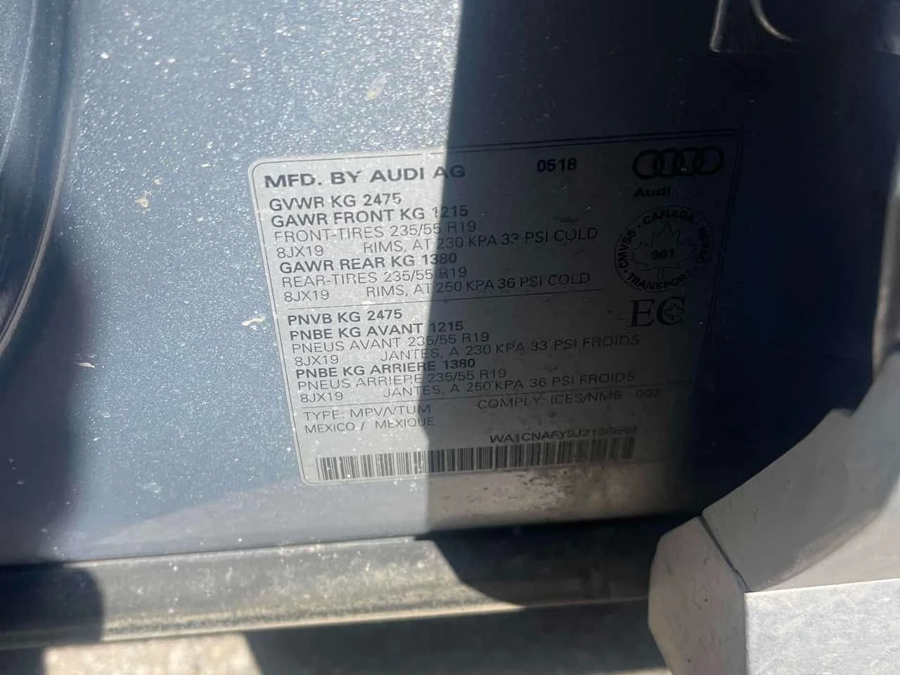 Audi Q5  Technik/DIS/360/B&O/PANO/КЛИП НА МОТОРА , снимка 11 - Автомобили и джипове - 54167656