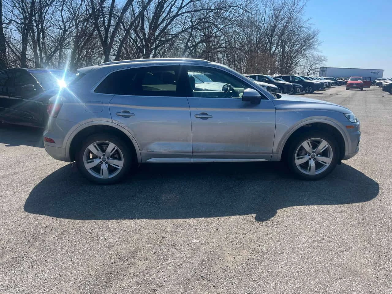 Audi Q5  Technik/DIS/360/B&O/PANO/КЛИП НА МОТОРА , снимка 3 - Автомобили и джипове - 54167656