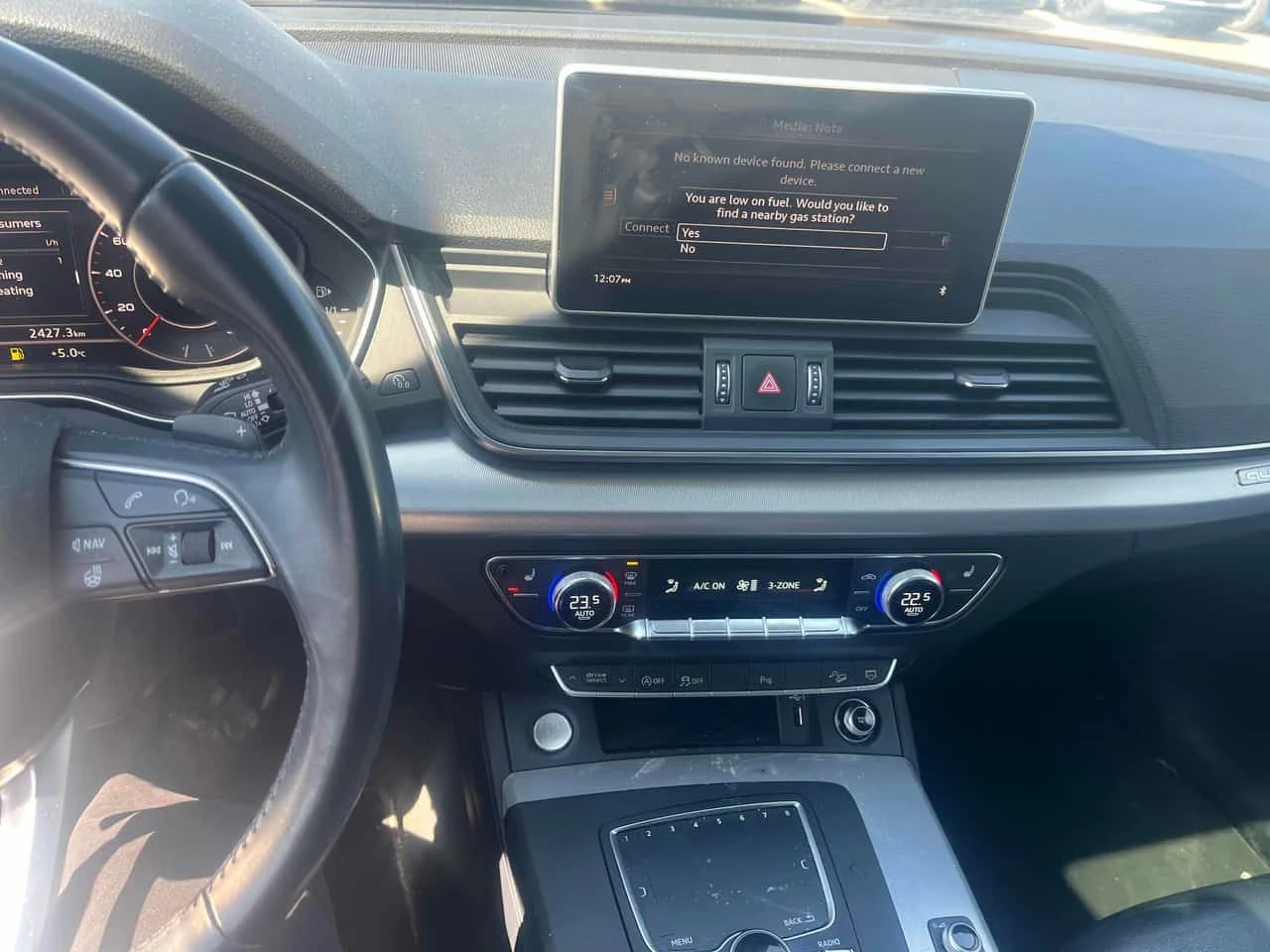 Audi Q5  Technik/DIS/360/B&O/PANO/КЛИП НА МОТОРА , снимка 9 - Автомобили и джипове - 54167656