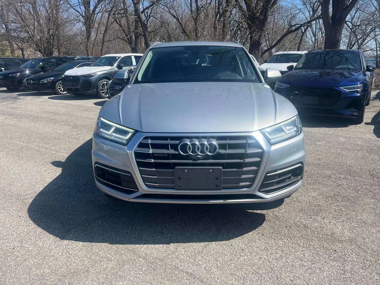 Audi Q5  Technik/DIS/360/B&O/PANO/КЛИП НА МОТОРА , снимка 6 - Автомобили и джипове - 54167656