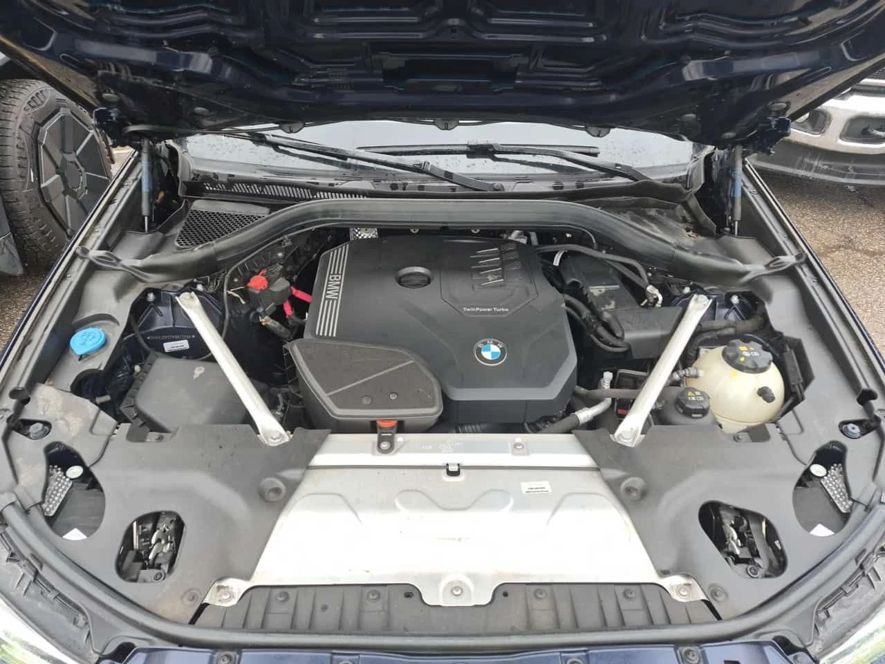 BMW X3 30i M-Sport * Дигитално табло * LED * Без инцидент, снимка 13 - Автомобили и джипове - 54188435