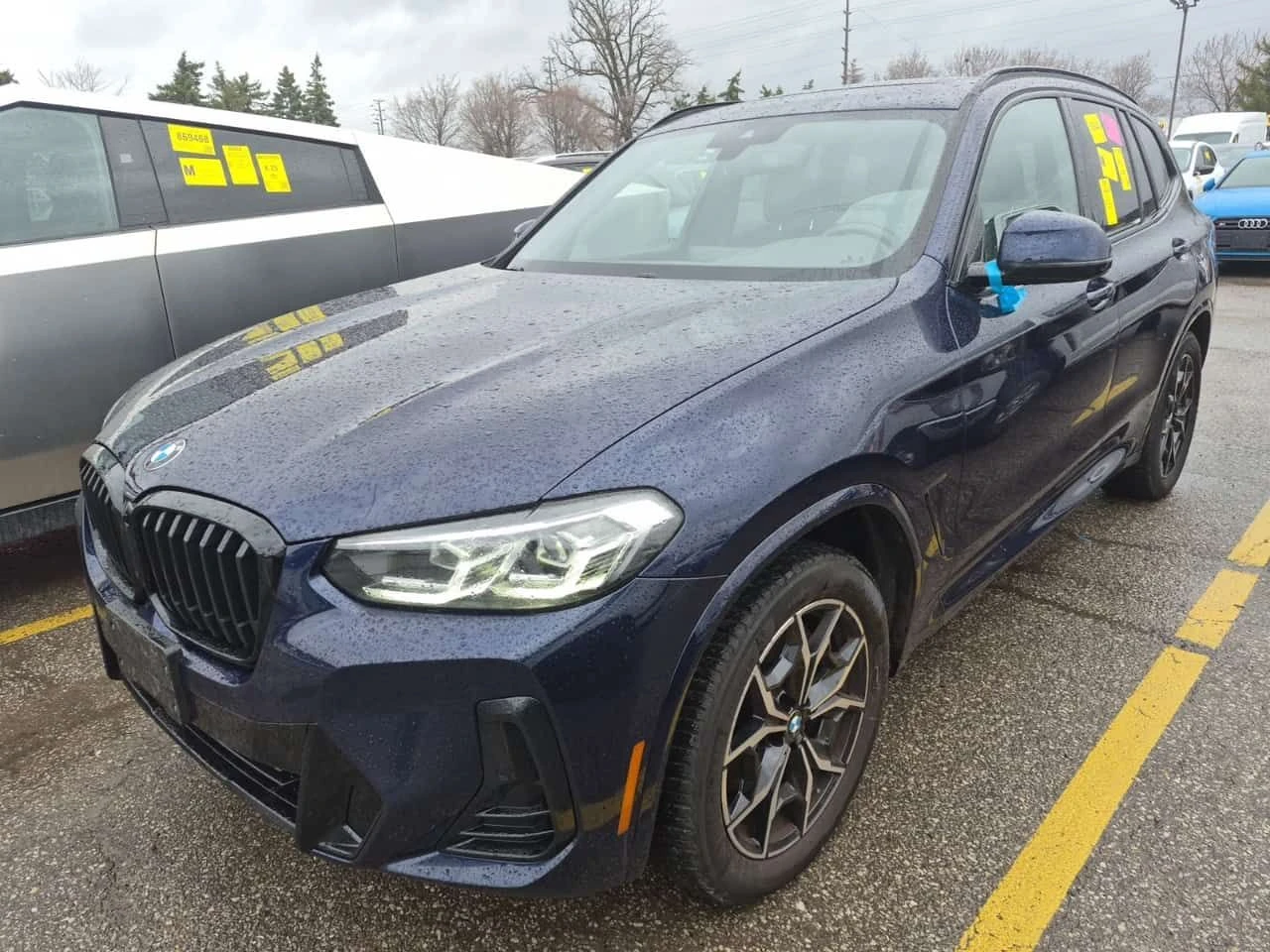 BMW X3 30i M-Sport * Дигитално табло * LED * Без инцидент, снимка 2 - Автомобили и джипове - 54188435