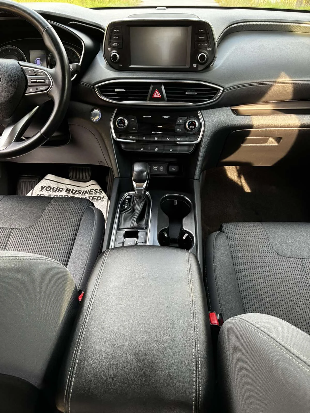 Hyundai Santa fe 2.4, снимка 12 - Автомобили и джипове - 55017504