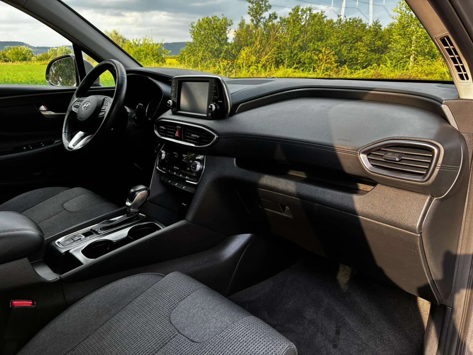 Hyundai Santa fe 2.4, снимка 11 - Автомобили и джипове - 55017504