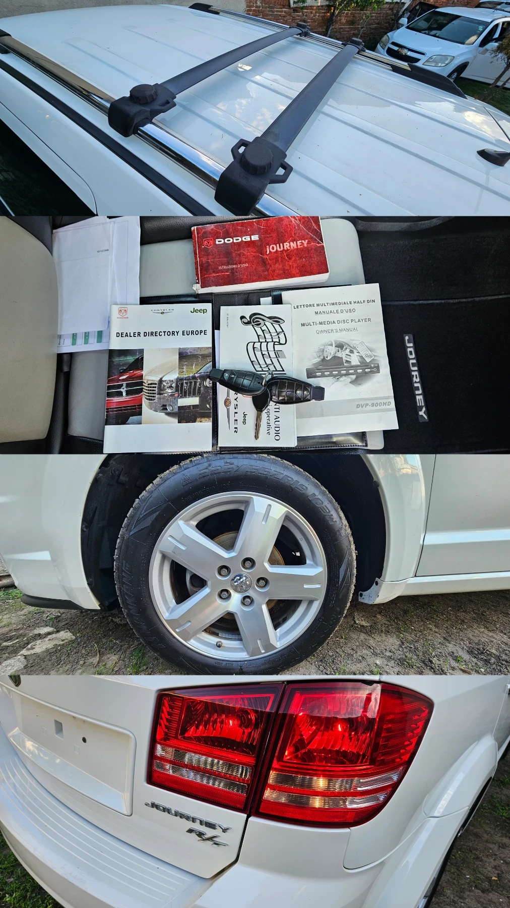 Dodge Journey * 2.0* TDI* R/T* ITALY , снимка 16 - Автомобили и джипове - 54348470