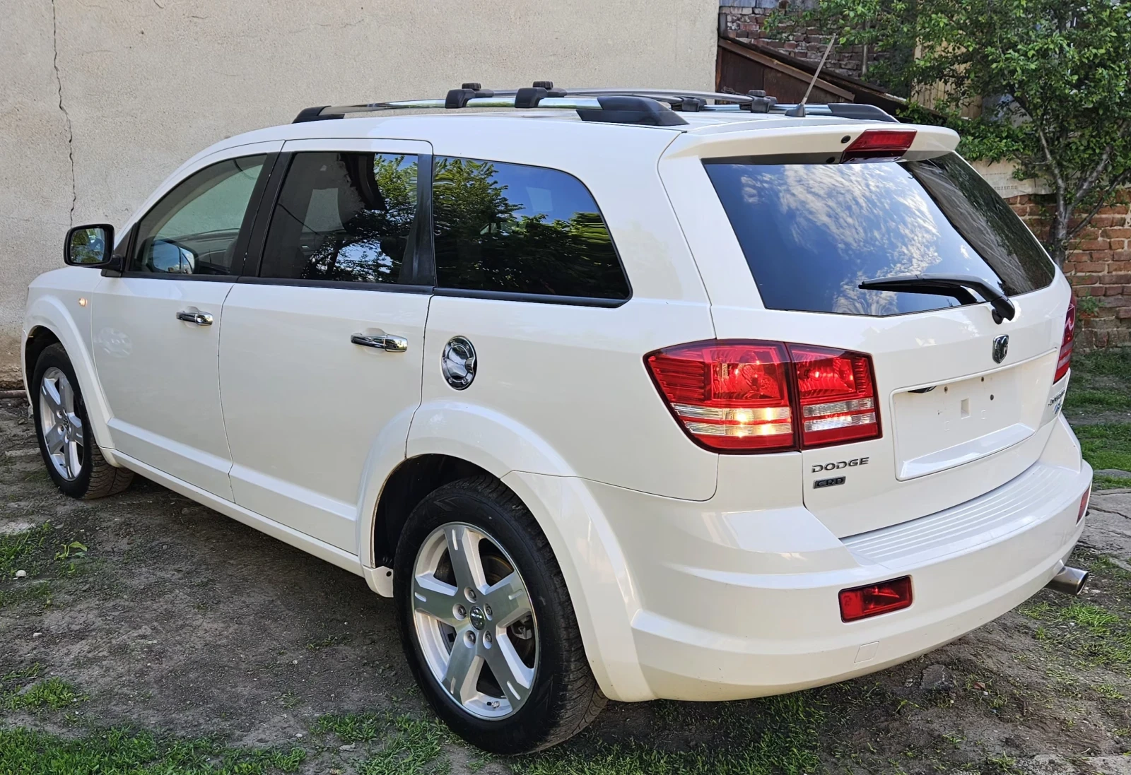 Dodge Journey * 2.0* TDI* R/T* ITALY , снимка 4 - Автомобили и джипове - 54348470