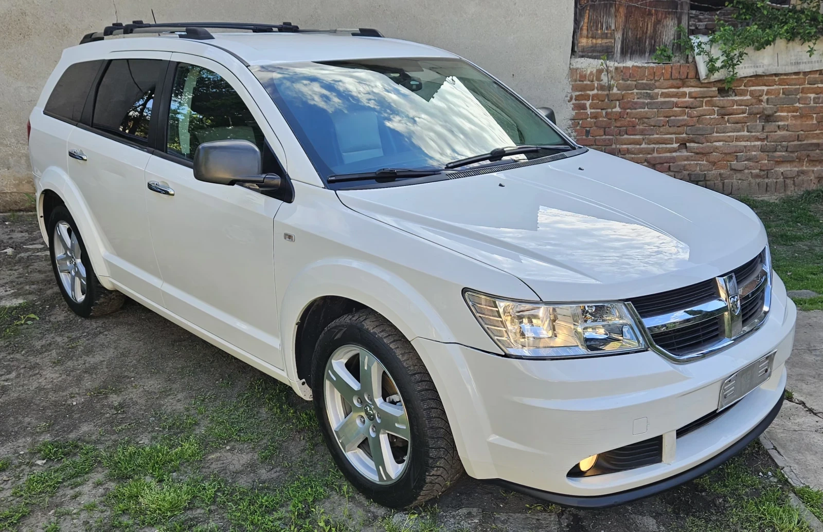 Dodge Journey * 2.0* TDI* R/T* ITALY , снимка 8 - Автомобили и джипове - 54348470