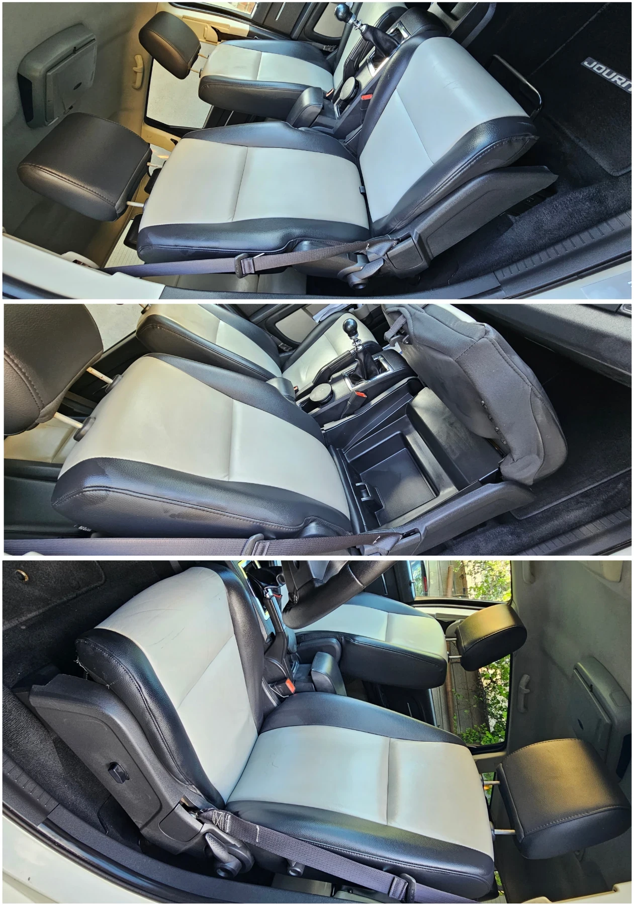 Dodge Journey * 2.0* TDI* R/T* ITALY , снимка 10 - Автомобили и джипове - 54348470