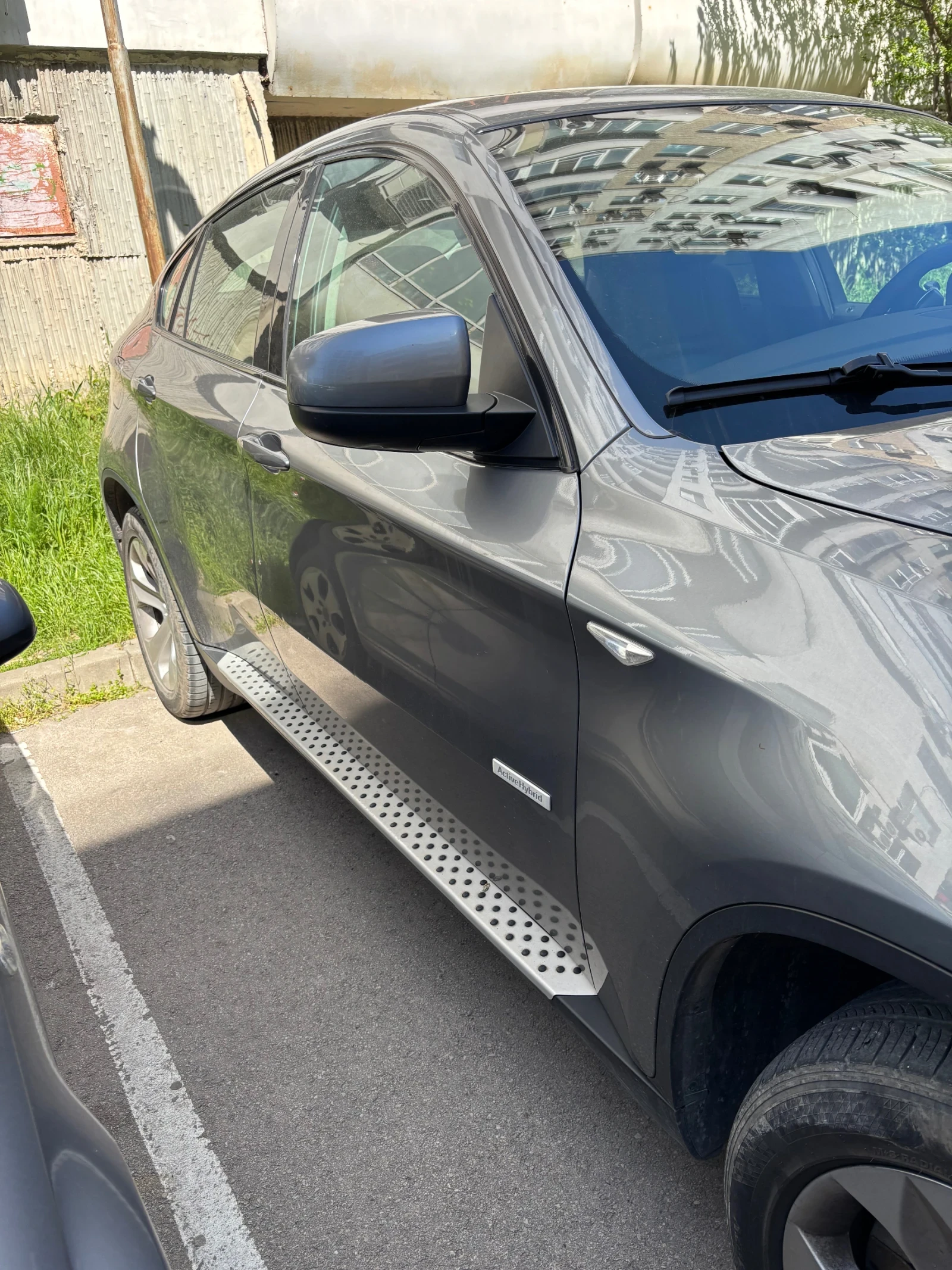 BMW X6 Active Hybrid, снимка 3 - Автомобили и джипове - 54443825