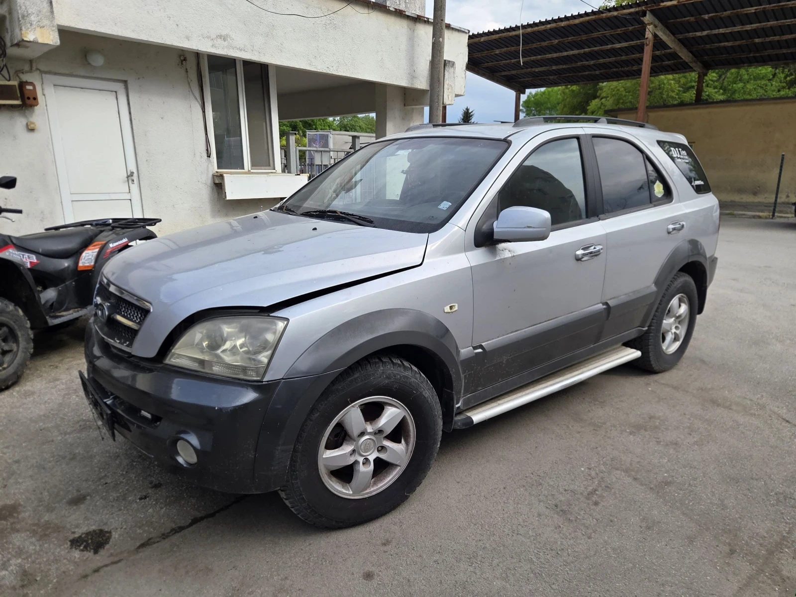 Kia Sorento 2.5Crdi