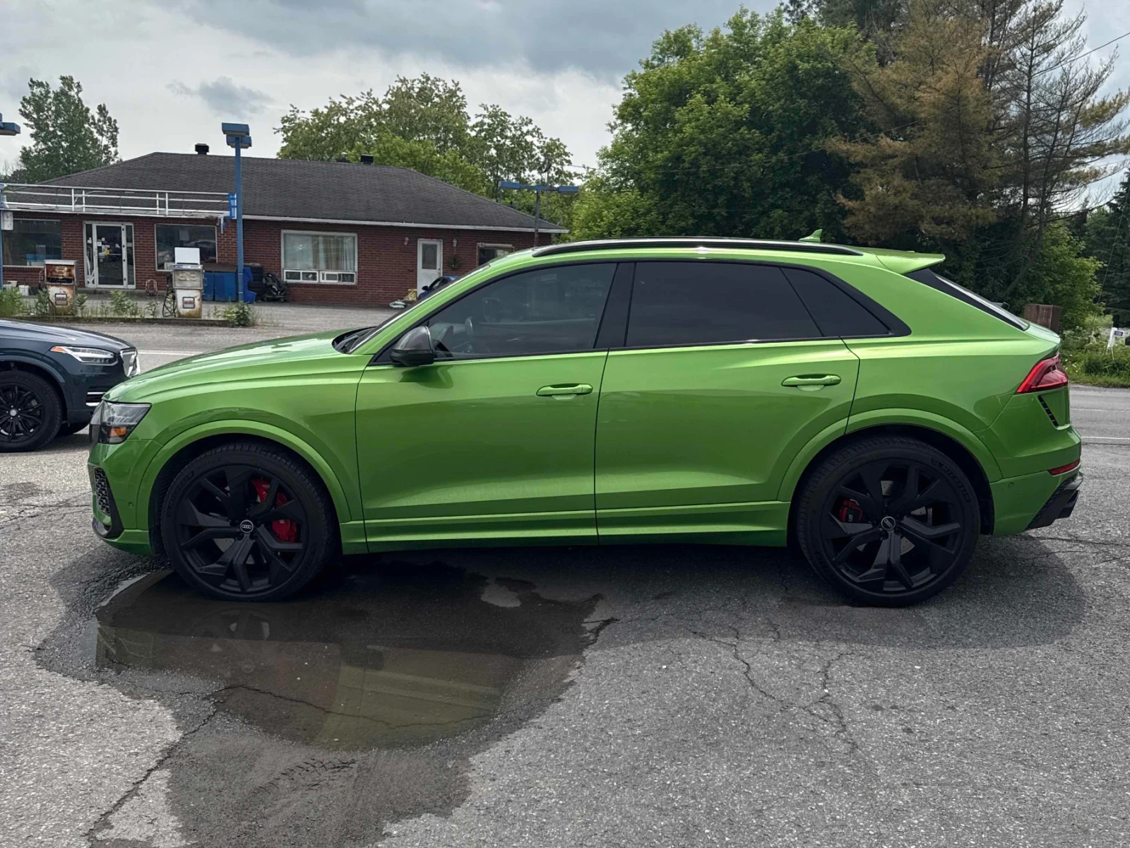 Audi RSQ8 TFSI / CARFAX, снимка 5 - Автомобили и джипове - 54882119