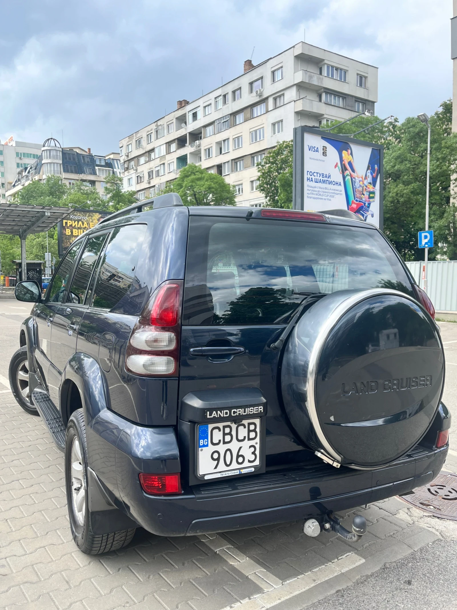 Toyota Land cruiser, снимка 6 - Автомобили и джипове - 54896956