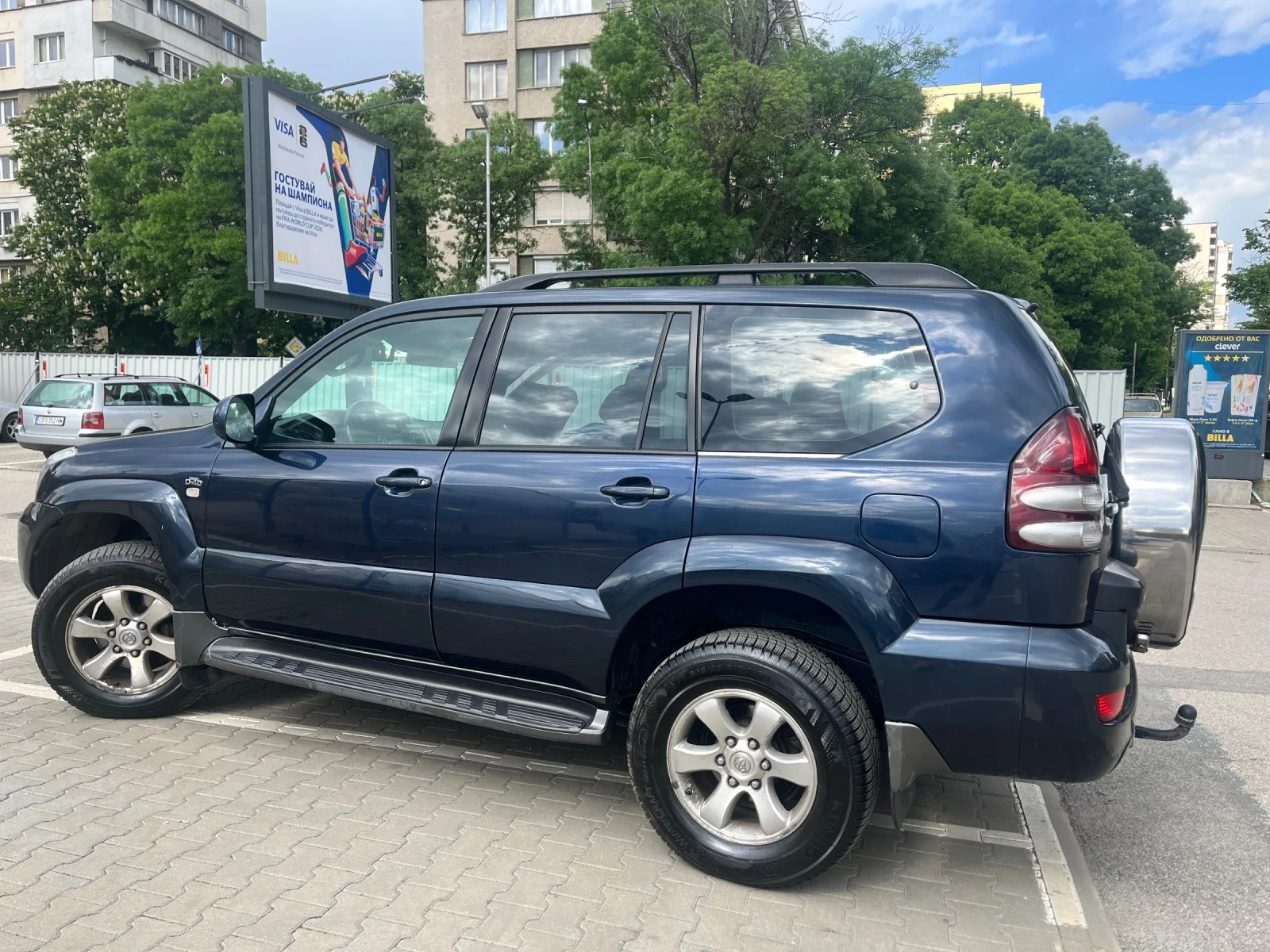 Toyota Land cruiser, снимка 4 - Автомобили и джипове - 54896956