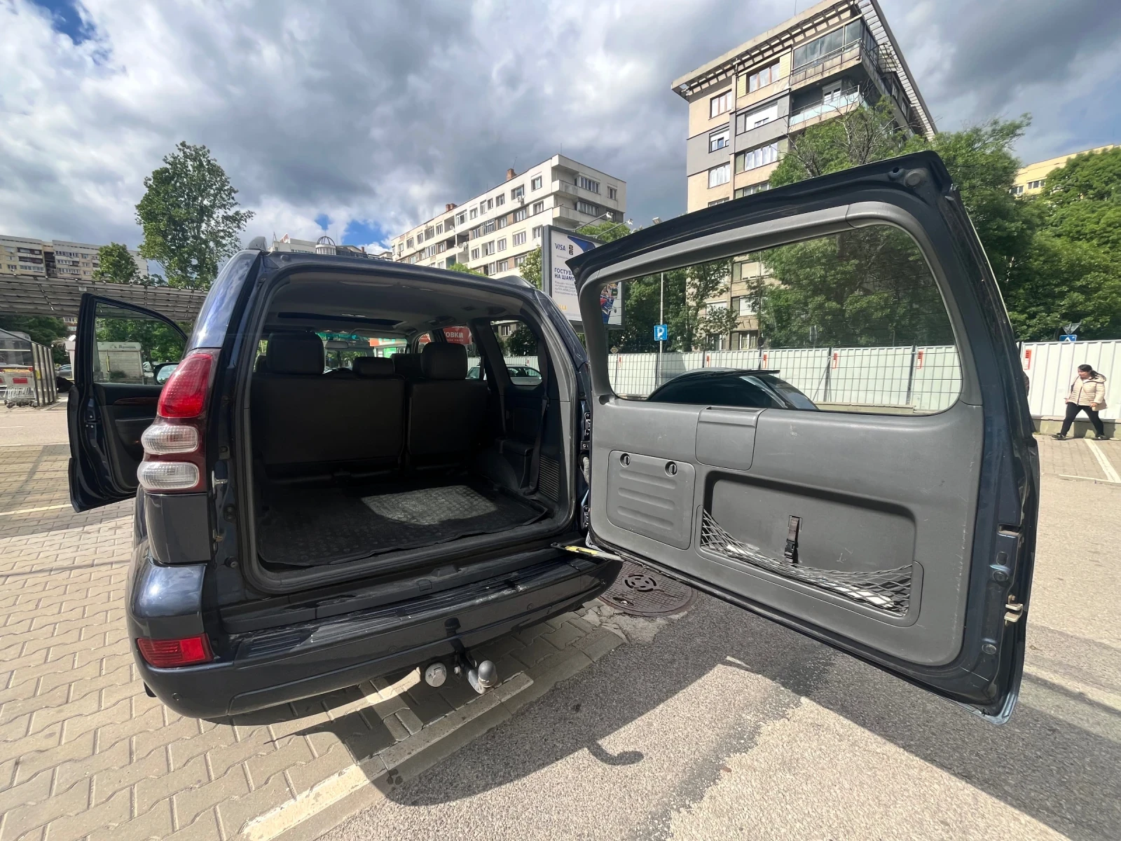 Toyota Land cruiser, снимка 8 - Автомобили и джипове - 54896956
